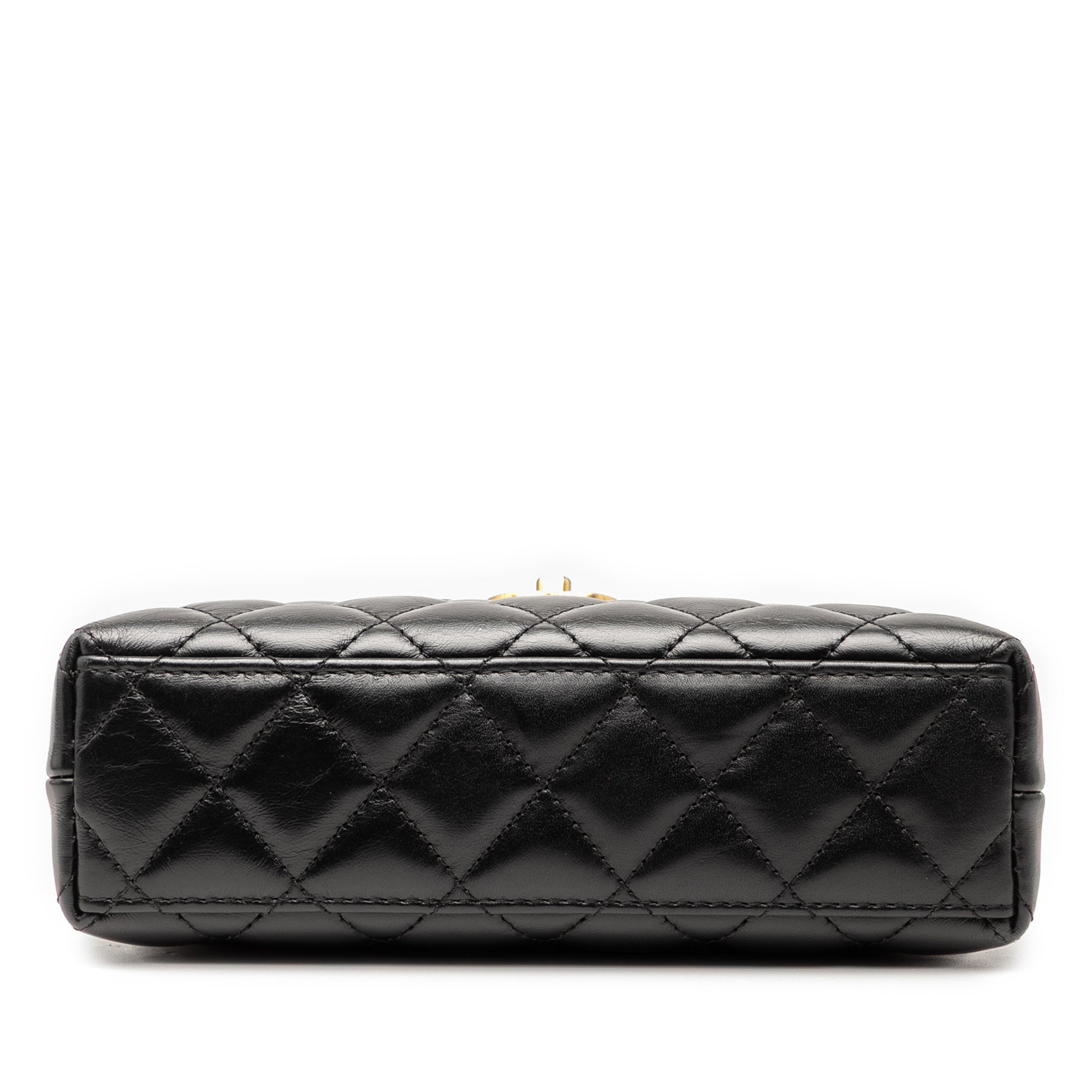 Chanel Nano Aged Calfskin Kelly Shopper Bag - image 3