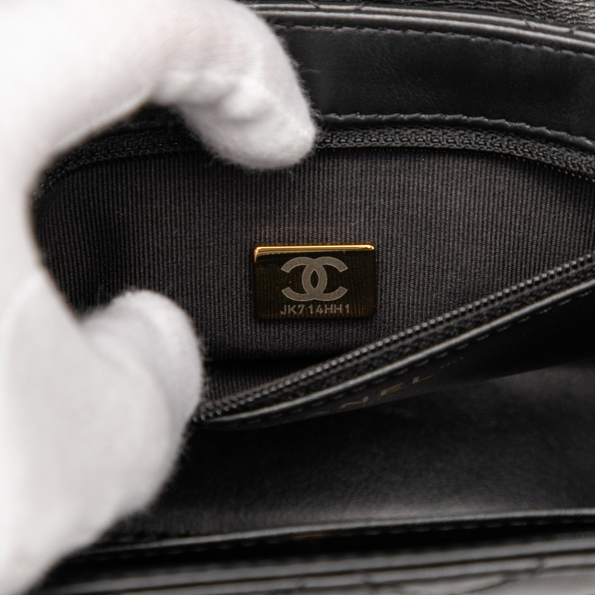 Chanel Nano Aged Calfskin Kelly Shopper Bag - image 6