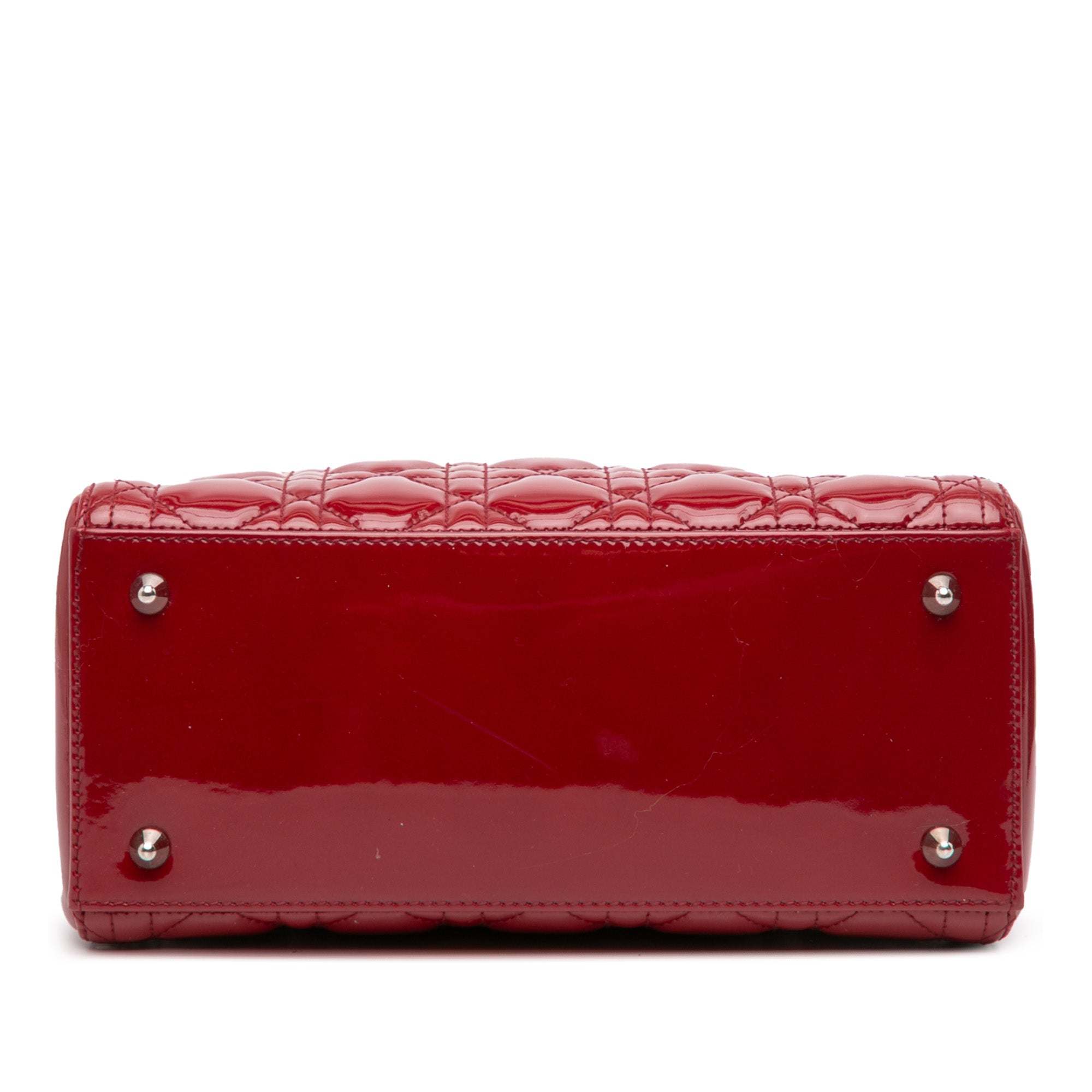 Dior Medium Patent Cannage Lady Dior - image 3