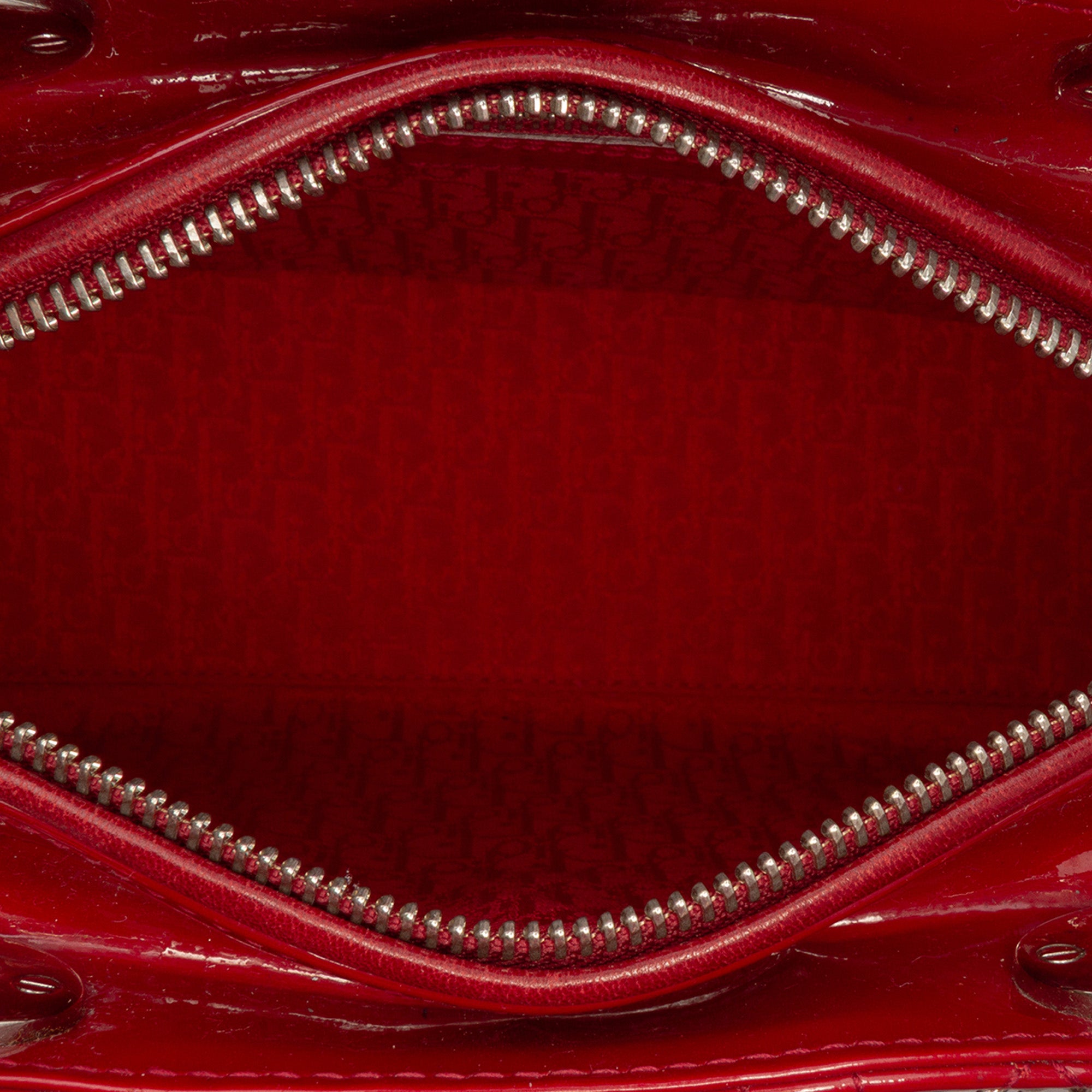 Dior Medium Patent Cannage Lady Dior - image 4