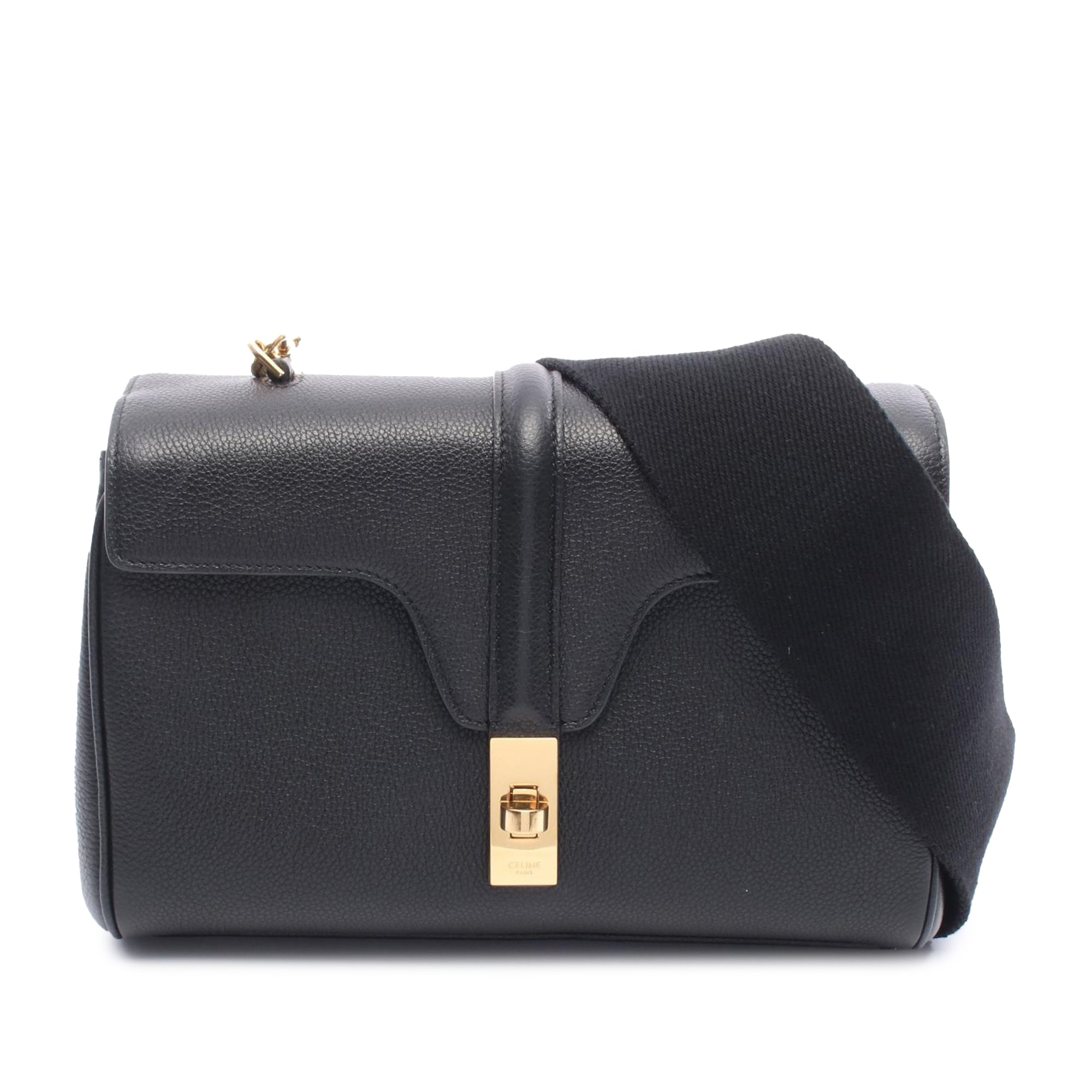 Celine Teen Smooth Calfskin Soft 16 Crossbody - image 1