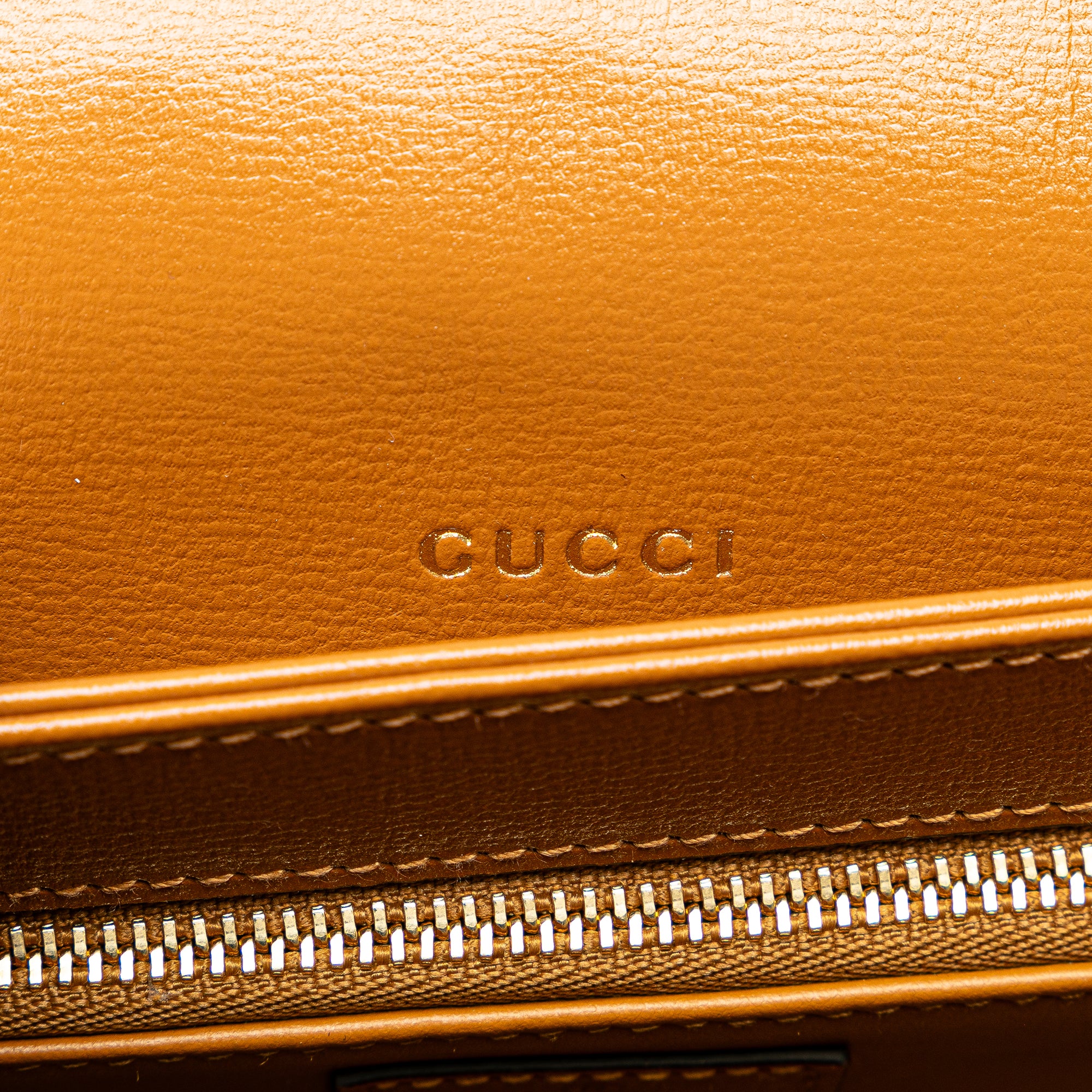 Gucci Medium Shearling Trimmed Suede Horsebit 1955 Shoulder Bag - image 5