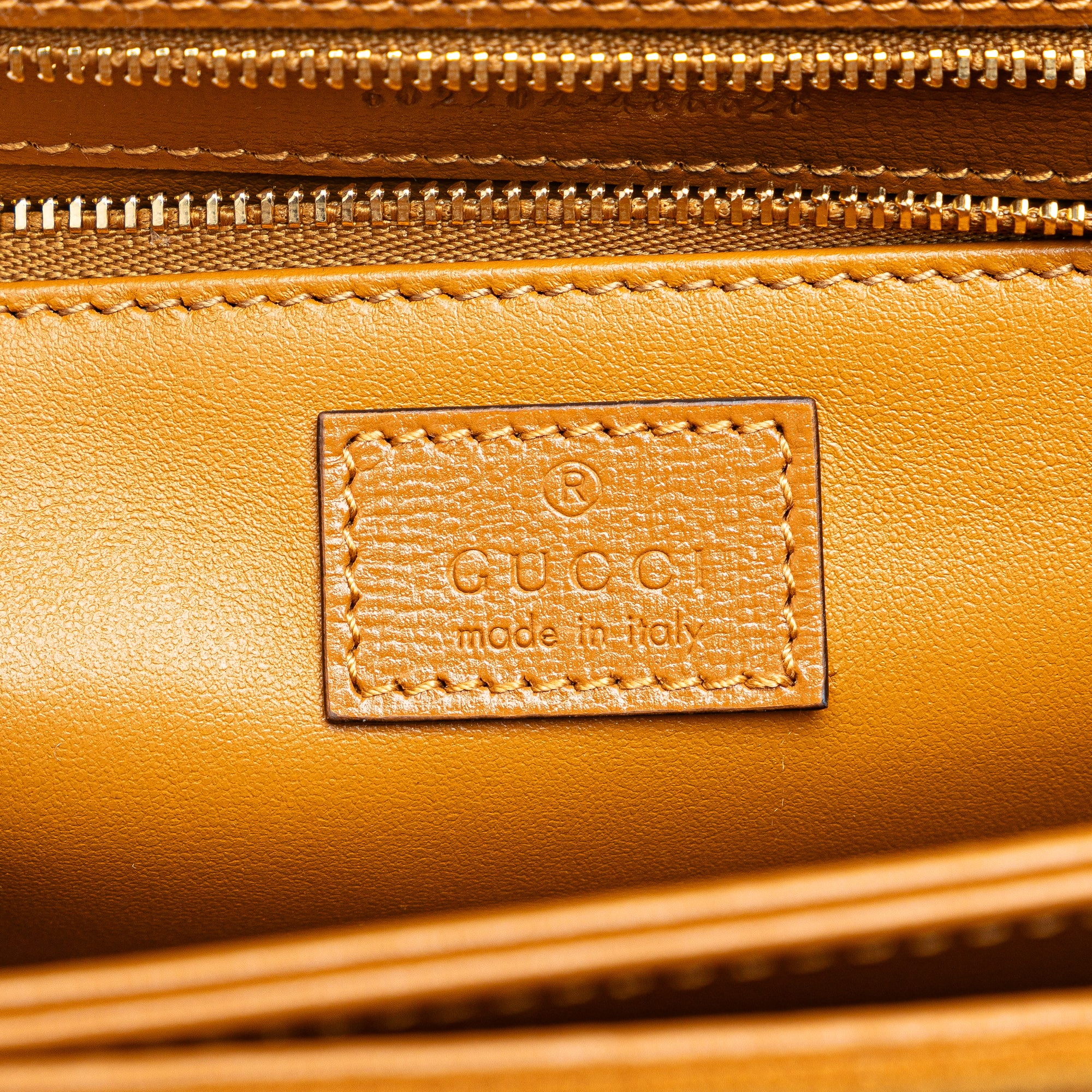 Gucci Medium Shearling Trimmed Suede Horsebit 1955 Shoulder Bag - image 6