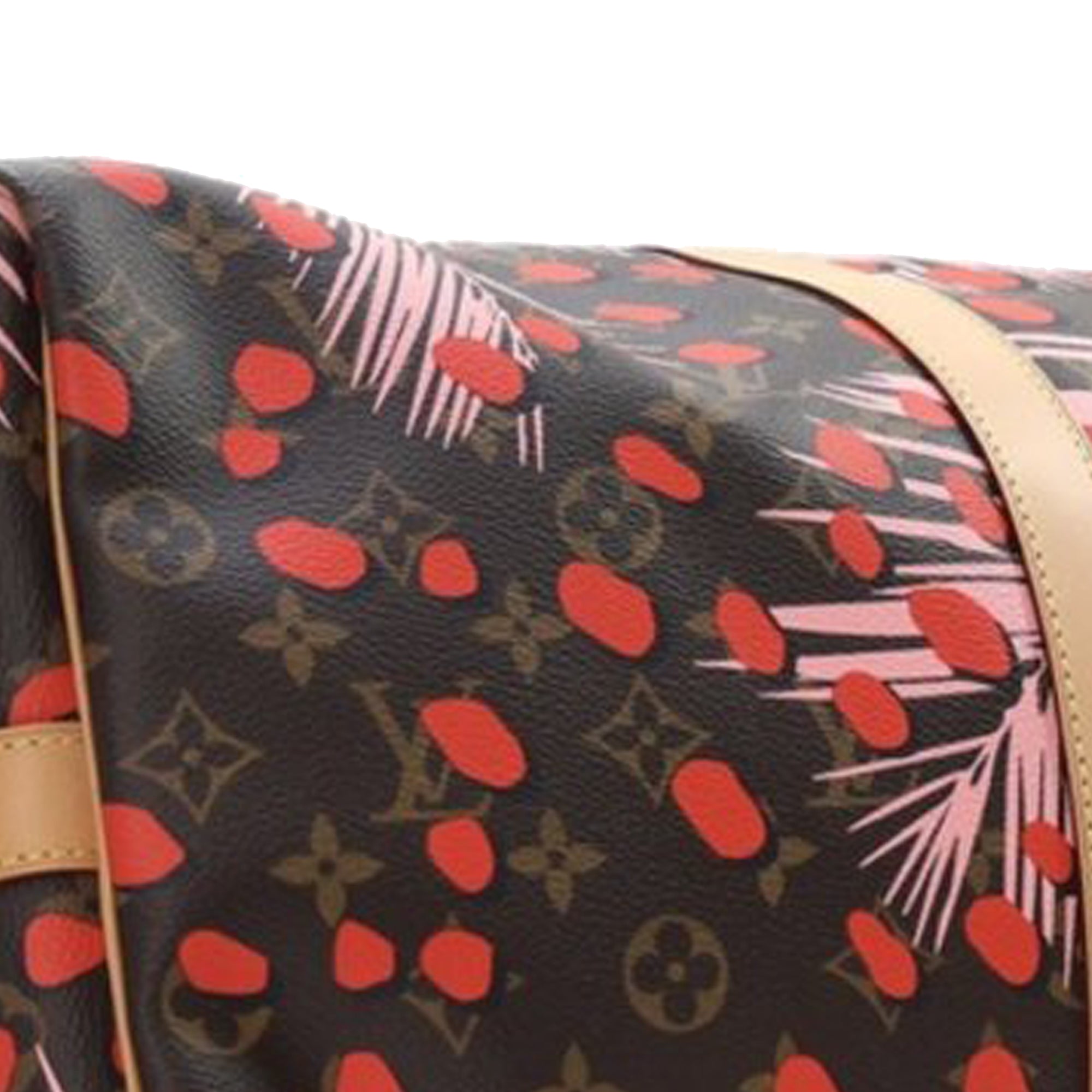 Louis Vuitton Monogram Jungle Dots Keepall Bandouliere 50 - image 11