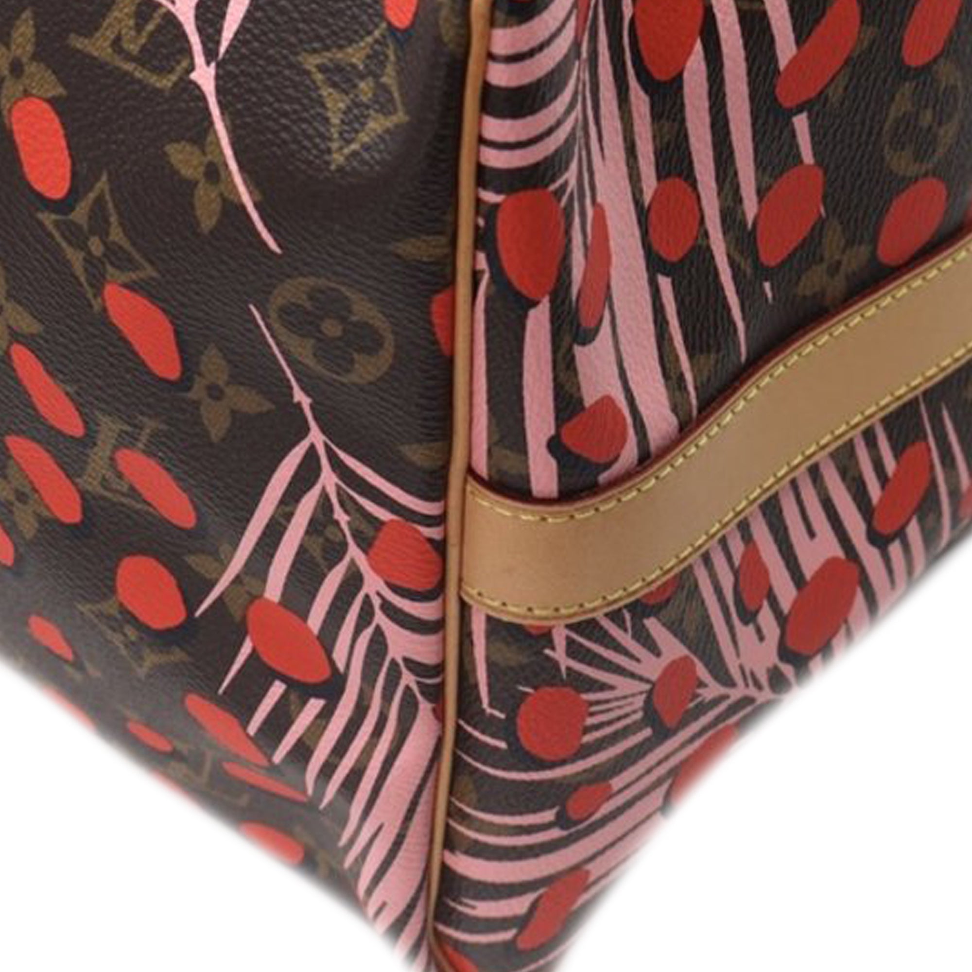 Louis Vuitton Monogram Jungle Dots Keepall Bandouliere 50 - image 12