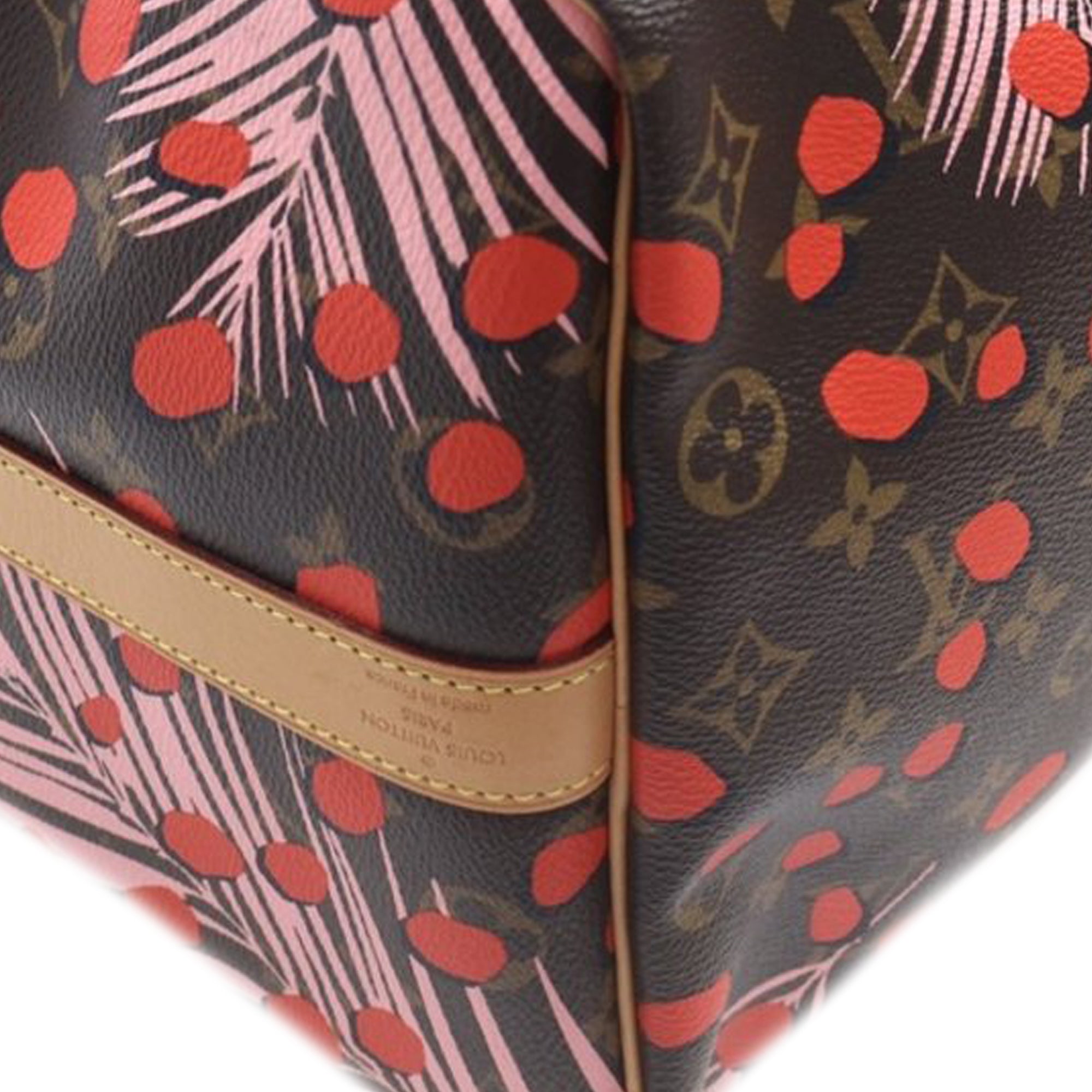 Louis Vuitton Monogram Jungle Dots Keepall Bandouliere 50 - image 13