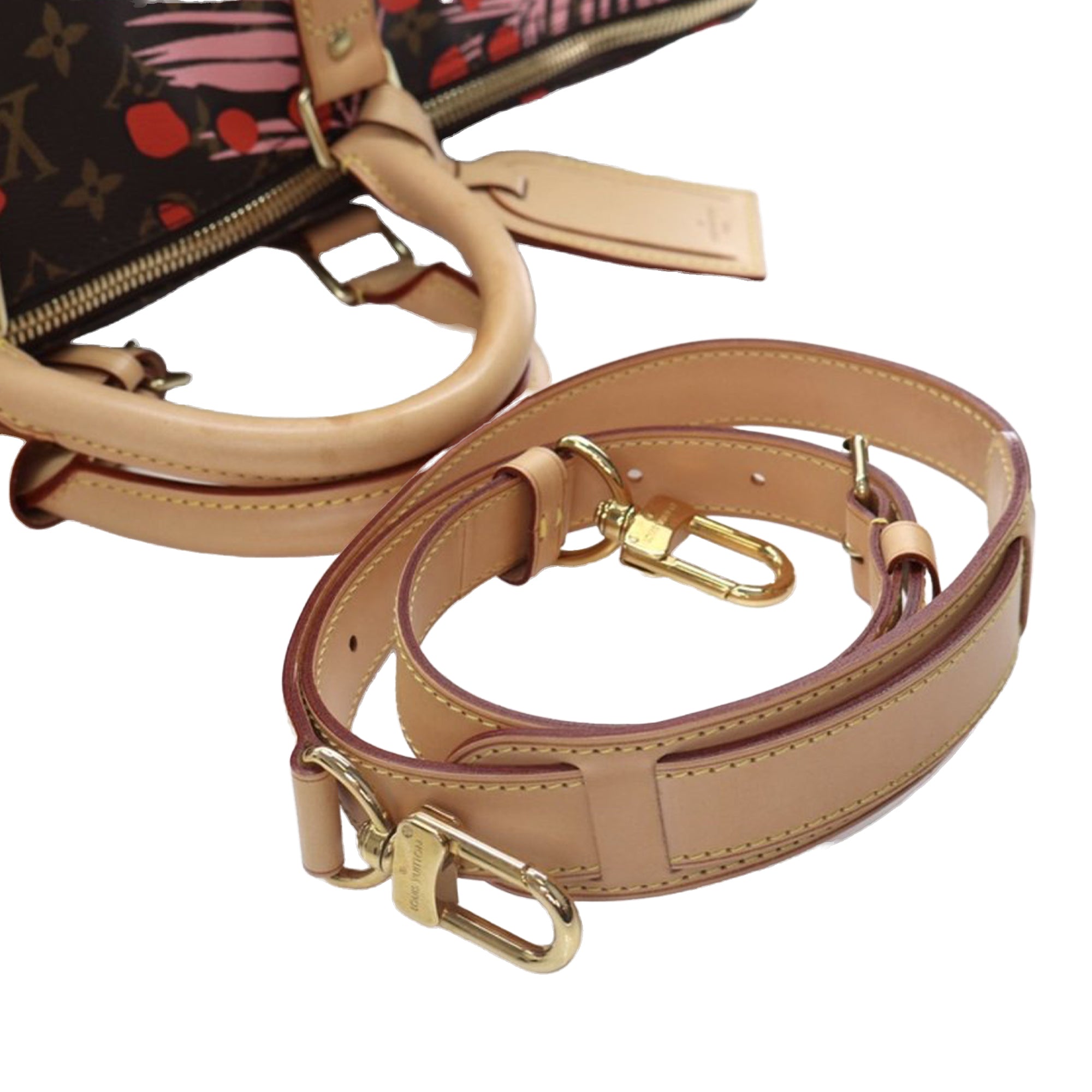 Louis Vuitton Monogram Jungle Dots Keepall Bandouliere 50 - image 14