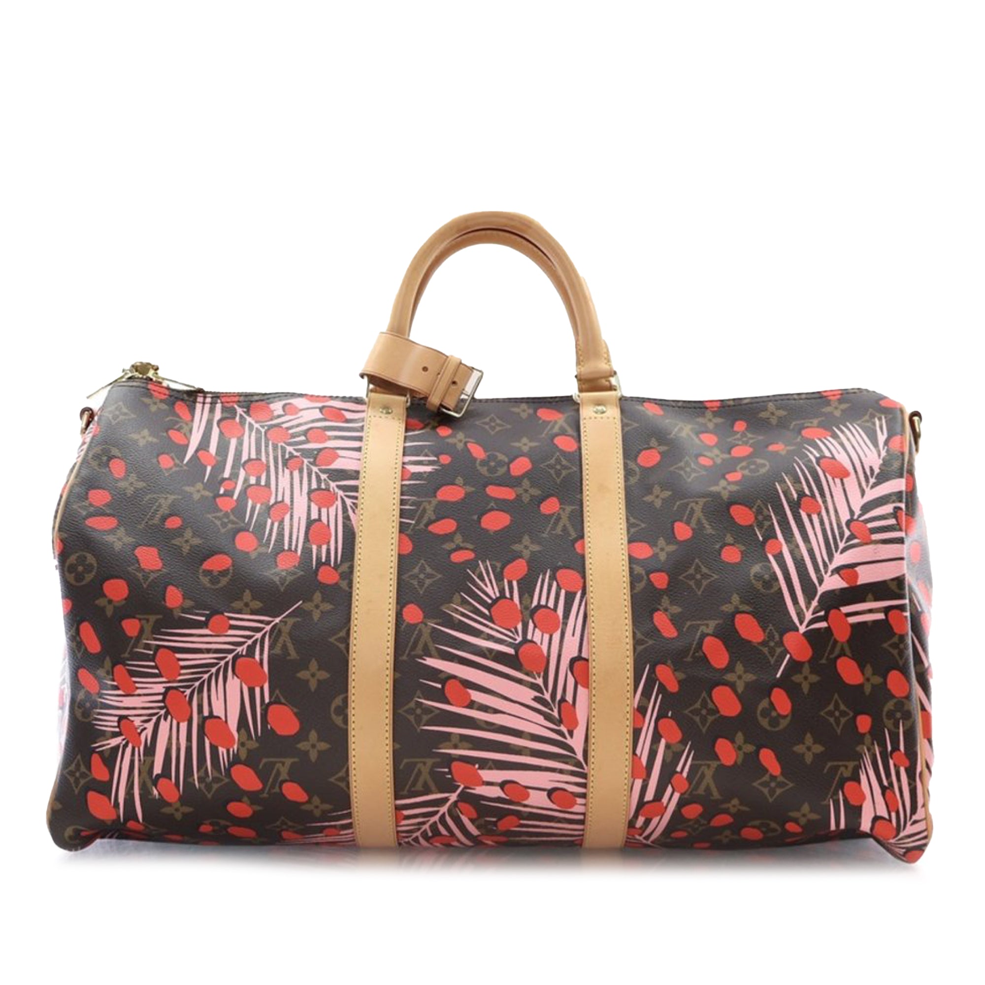 Louis Vuitton Monogram Jungle Dots Keepall Bandouliere 50 - image 2