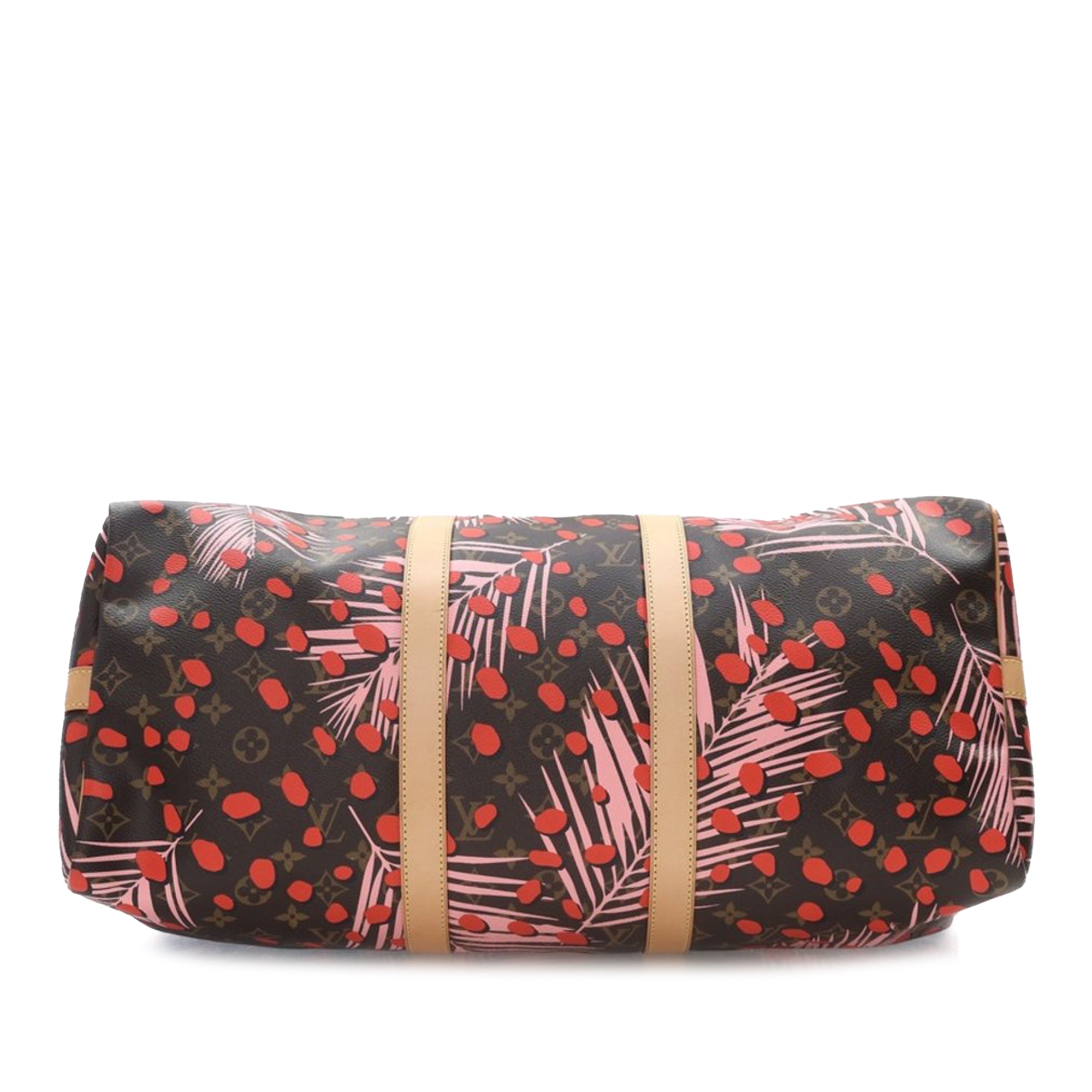 Louis Vuitton Monogram Jungle Dots Keepall Bandouliere 50 - image 3
