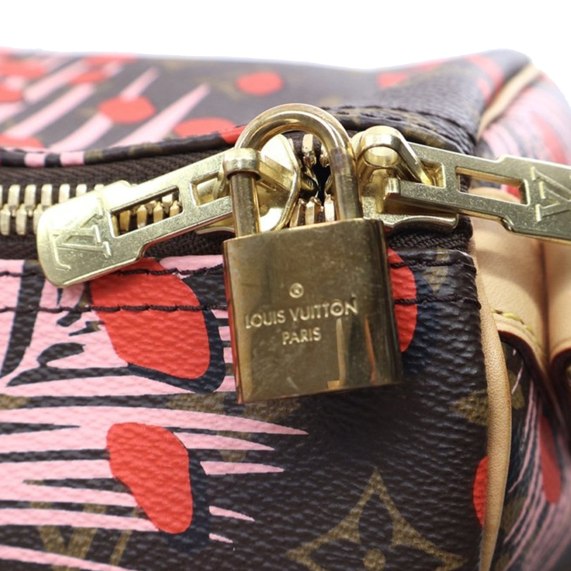 Louis Vuitton Monogram Jungle Dots Keepall Bandouliere 50 - image 5