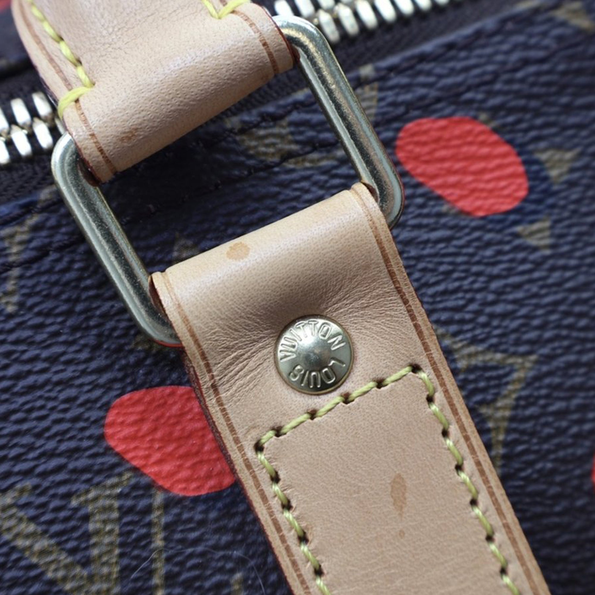 Louis Vuitton Monogram Jungle Dots Keepall Bandouliere 50 - image 7
