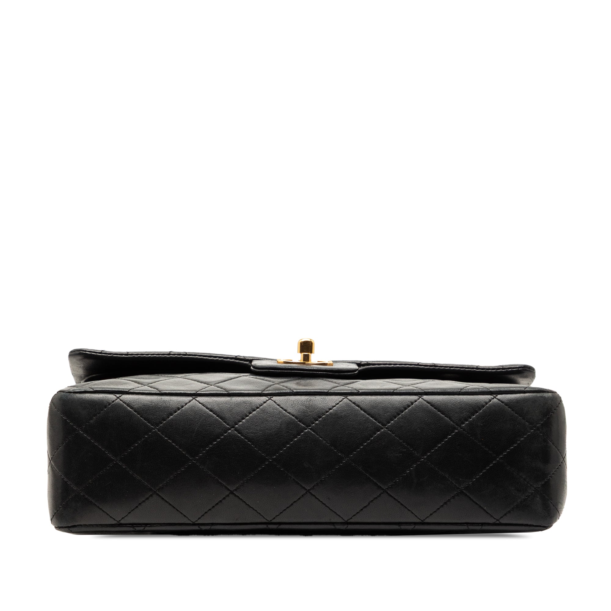 Chanel Medium Classic Lambskin Double Flap - image 3