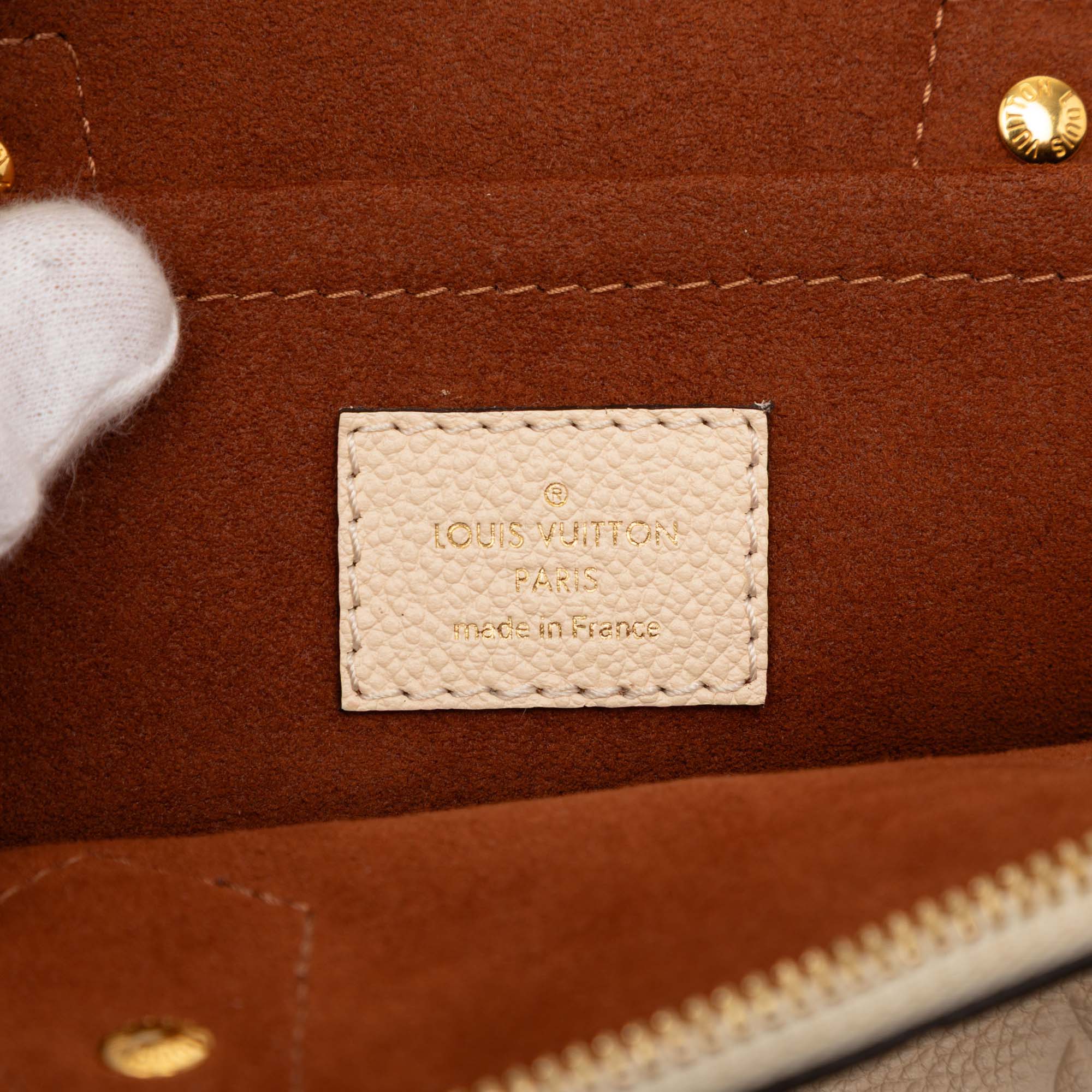 Louis Vuitton Monogram Empreinte Neo Alma BB - image 5