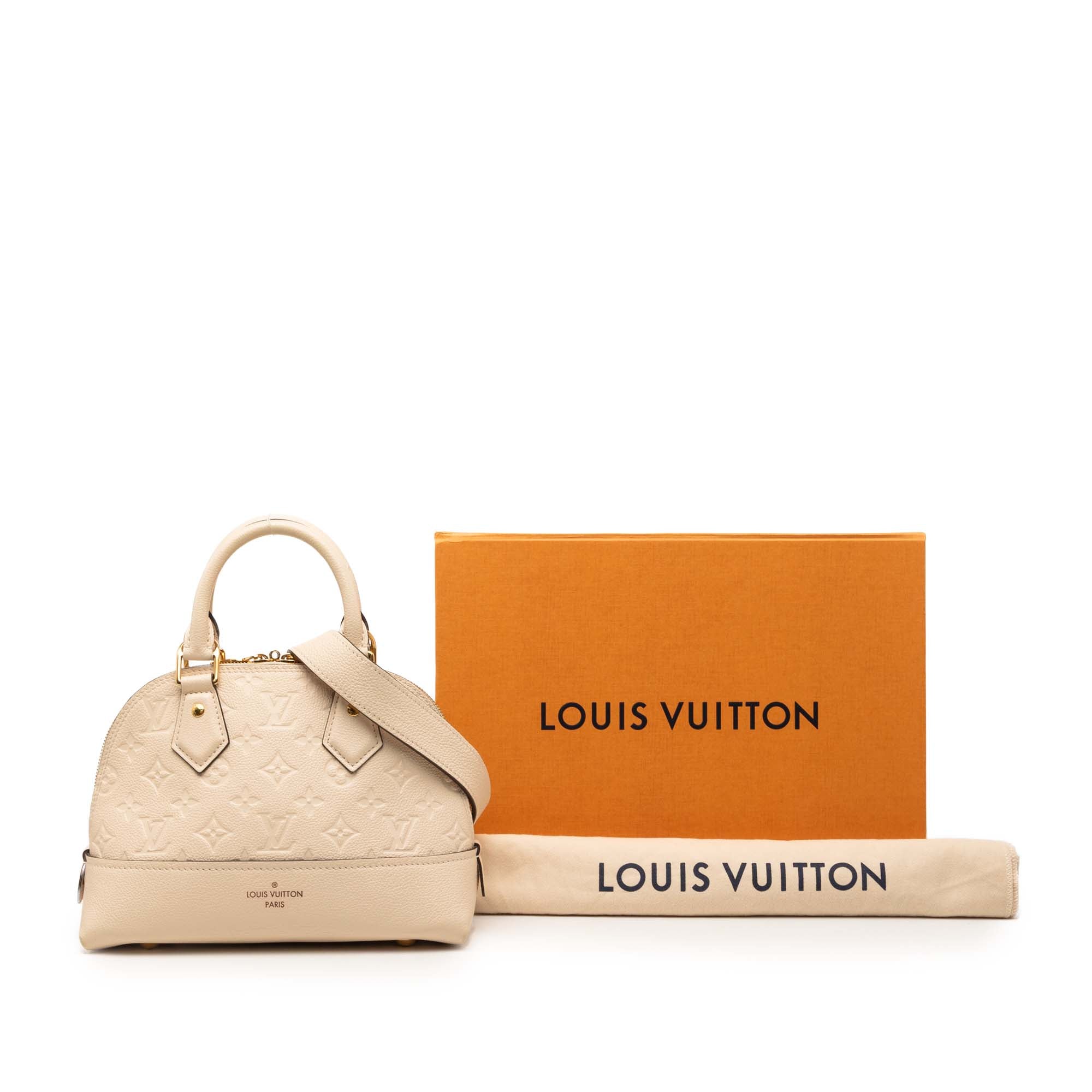 Louis Vuitton Monogram Empreinte Neo Alma BB - image 8