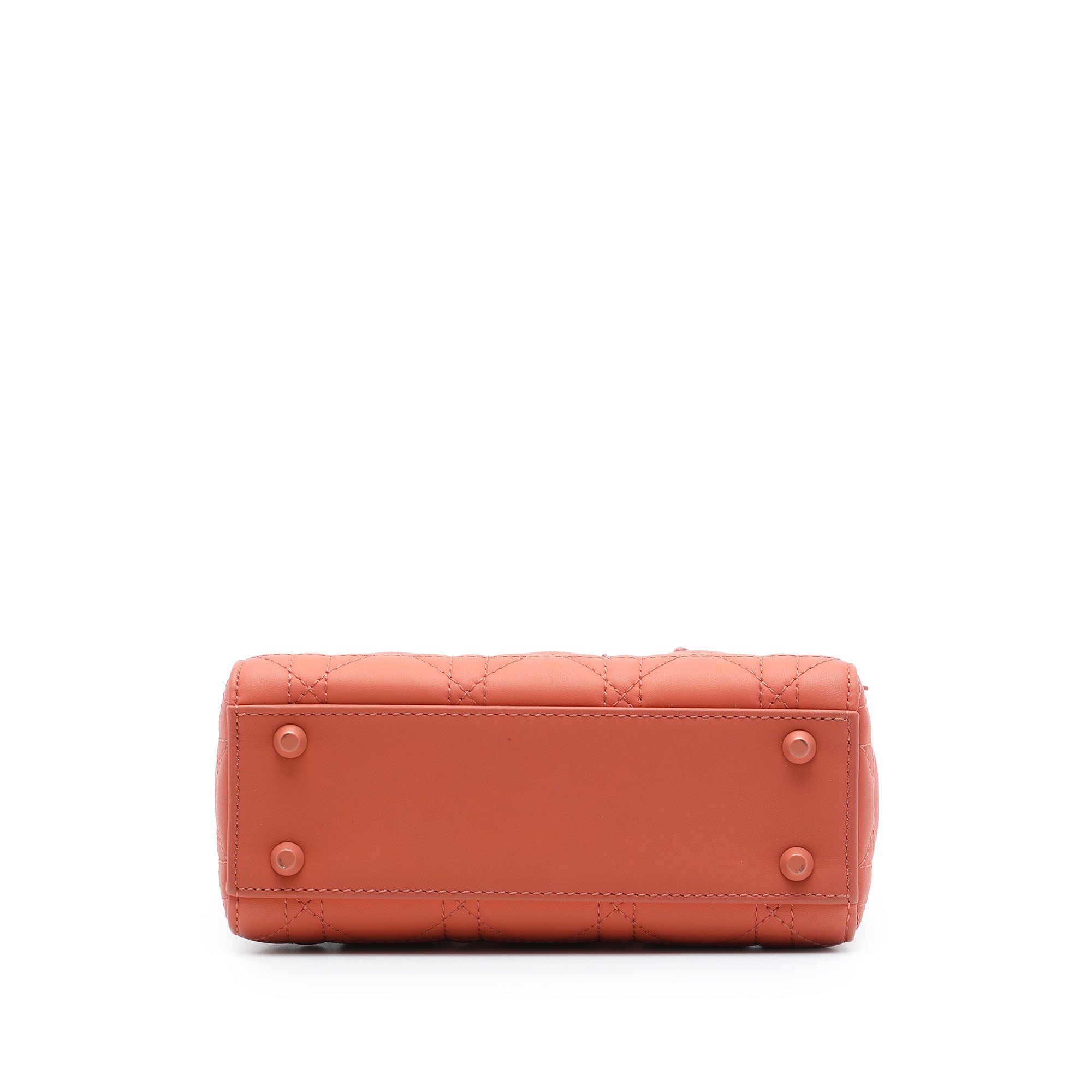 Dior Mini Ultra Matte Calfskin Cannage Lady Dior - image 3