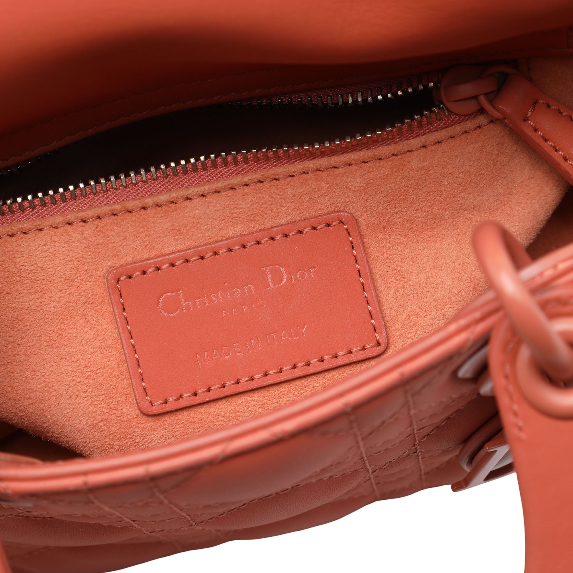 Dior Mini Ultra Matte Calfskin Cannage Lady Dior - image 5