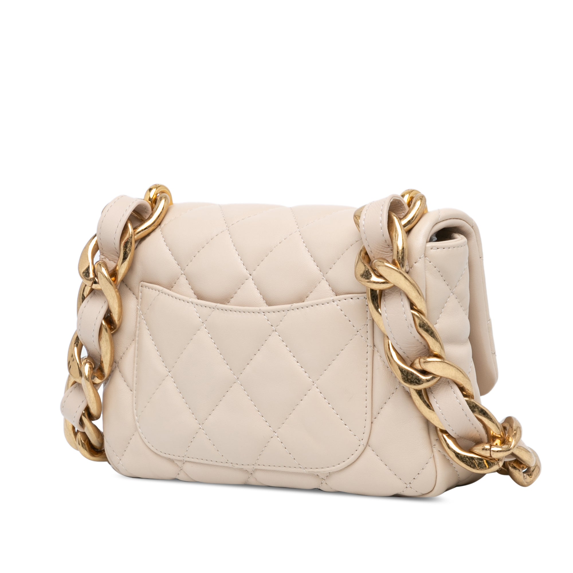 Chanel Small Quilted Lambskin Funky Town Flap - image 2