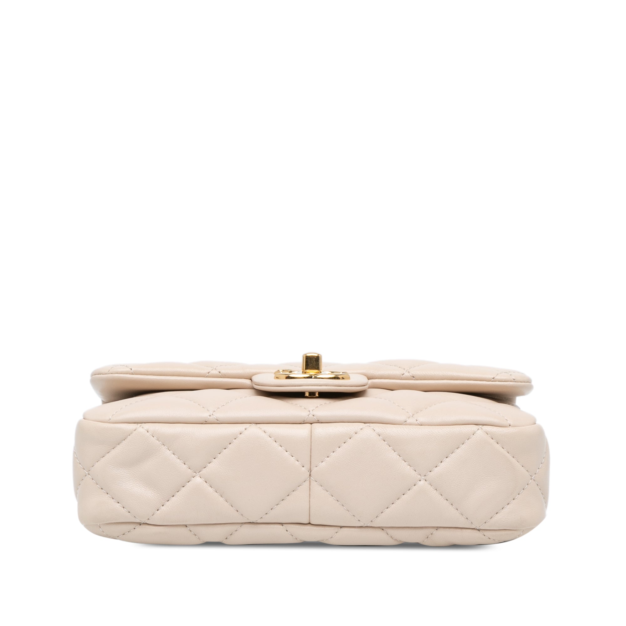 Chanel Small Quilted Lambskin Funky Town Flap - image 3