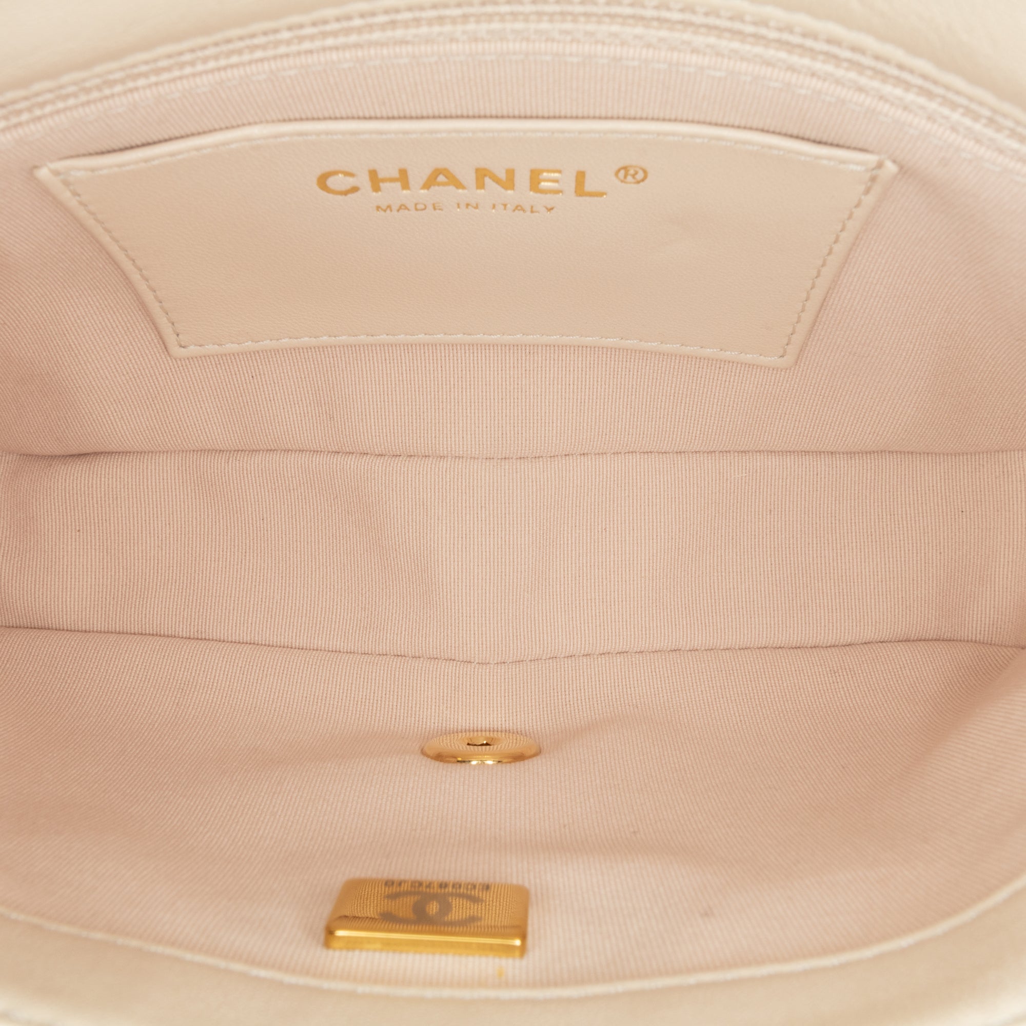 Chanel Small Quilted Lambskin Funky Town Flap - image 4