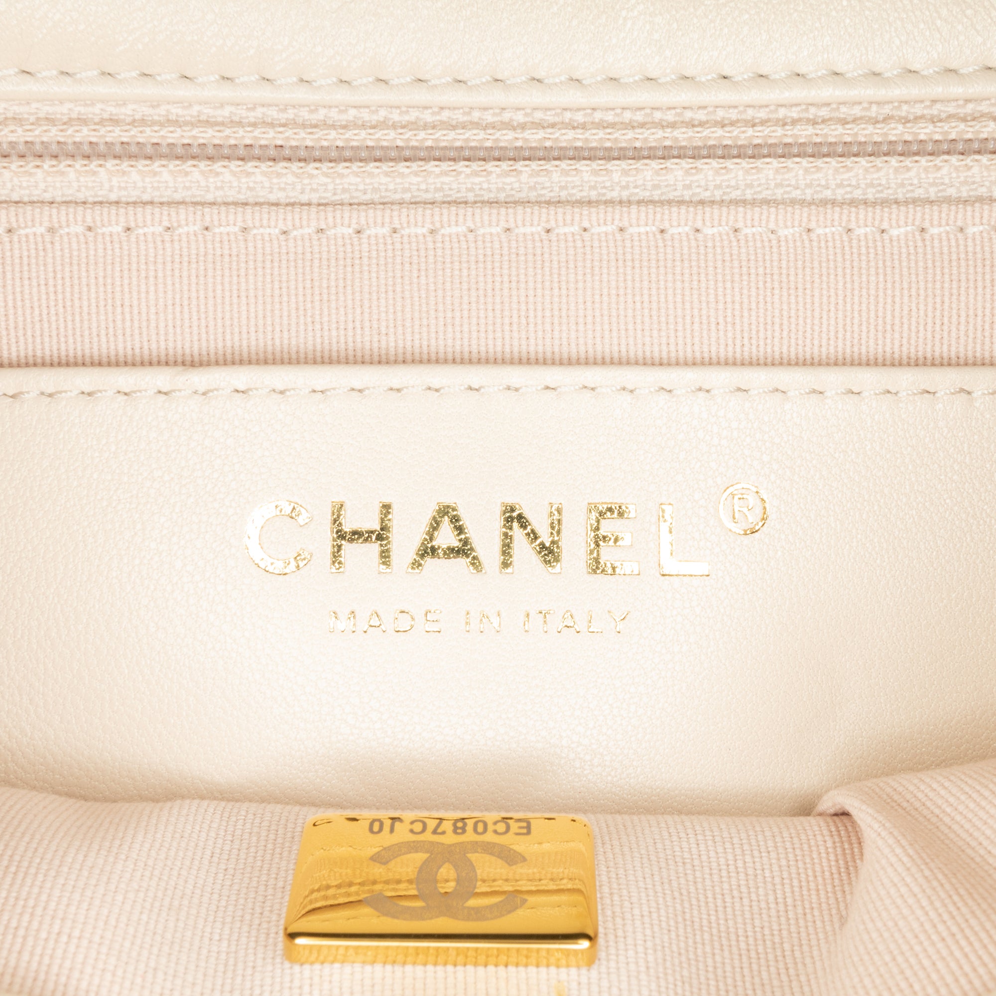 Chanel Small Quilted Lambskin Funky Town Flap - image 5