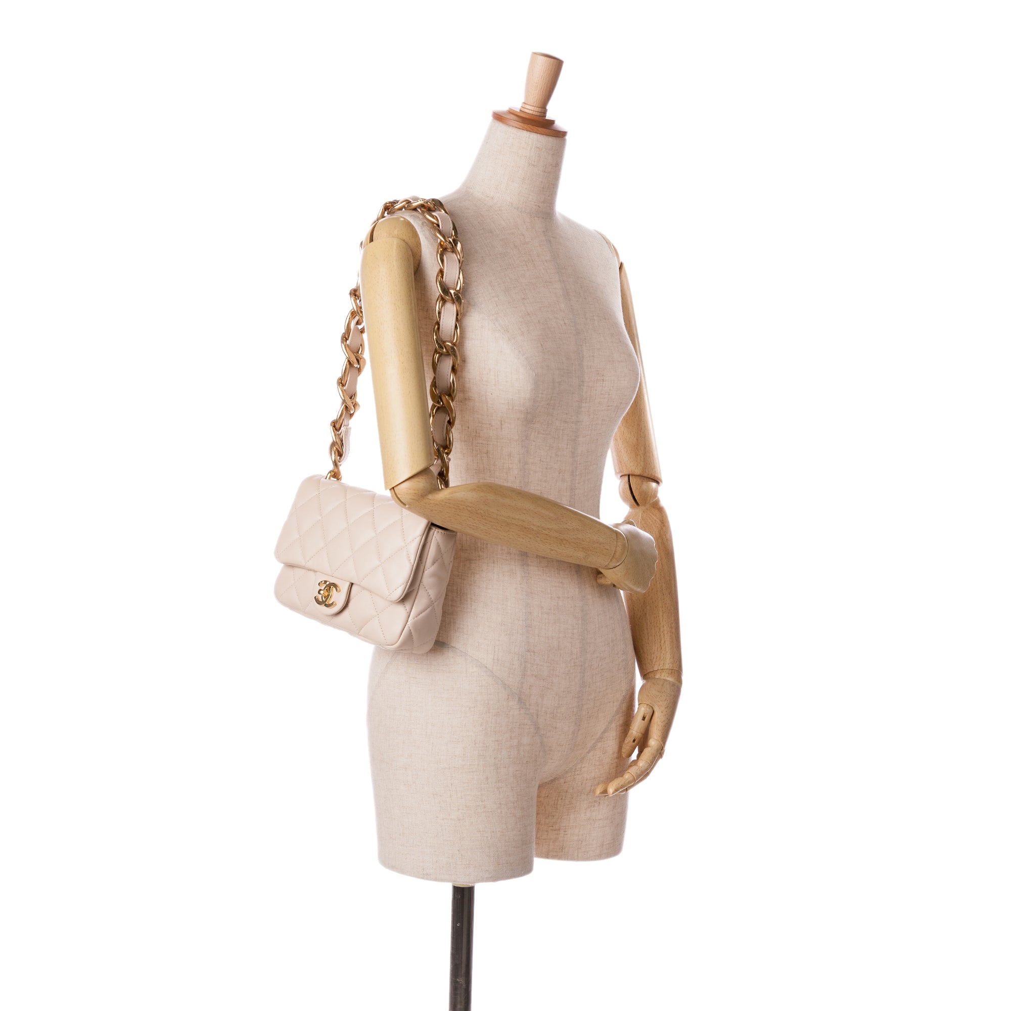 Chanel Small Quilted Lambskin Funky Town Flap - image 8