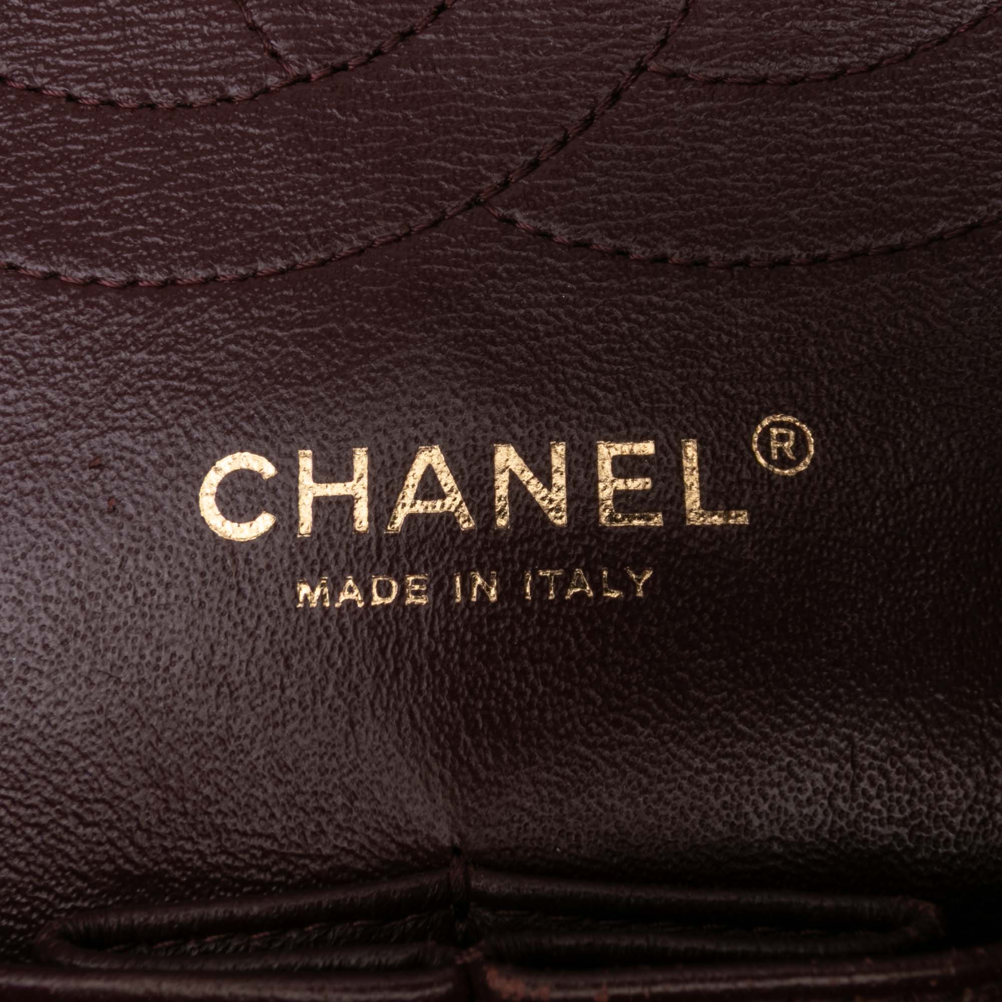 Chanel Jumbo Classic Caviar Double Flap - image 5