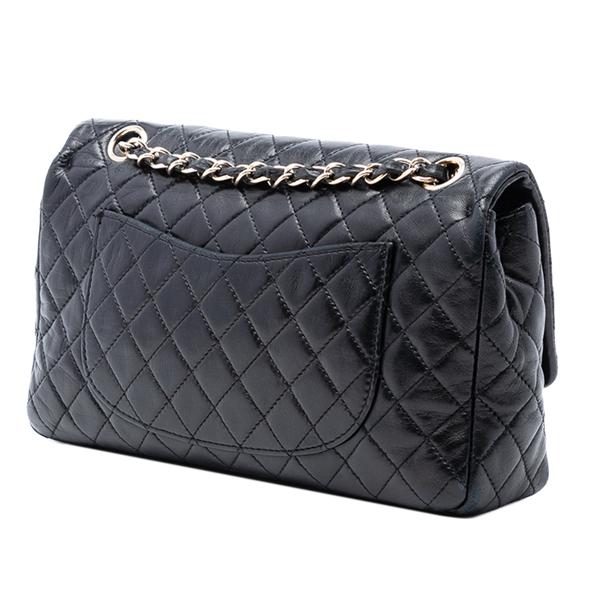 Chanel Medium Classic Lambskin Valentines Heart Charms Single Flap - image 2