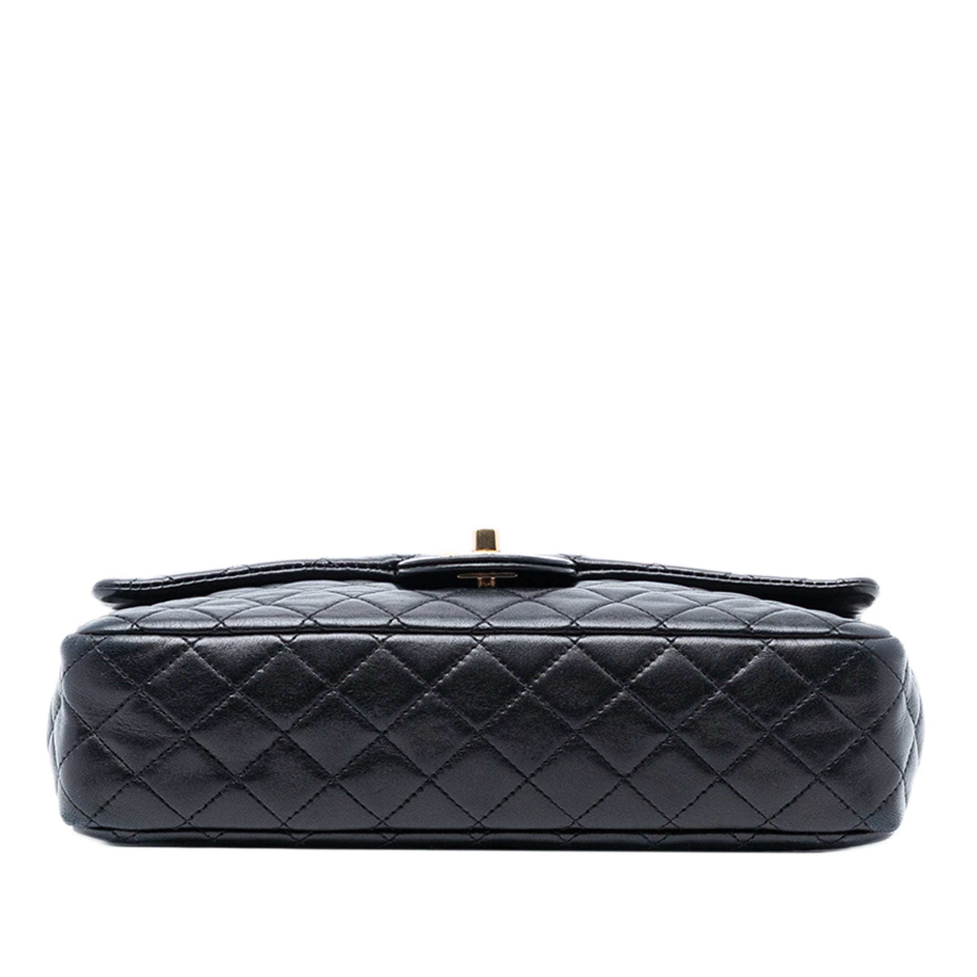 Chanel Medium Classic Lambskin Valentines Heart Charms Single Flap - image 3