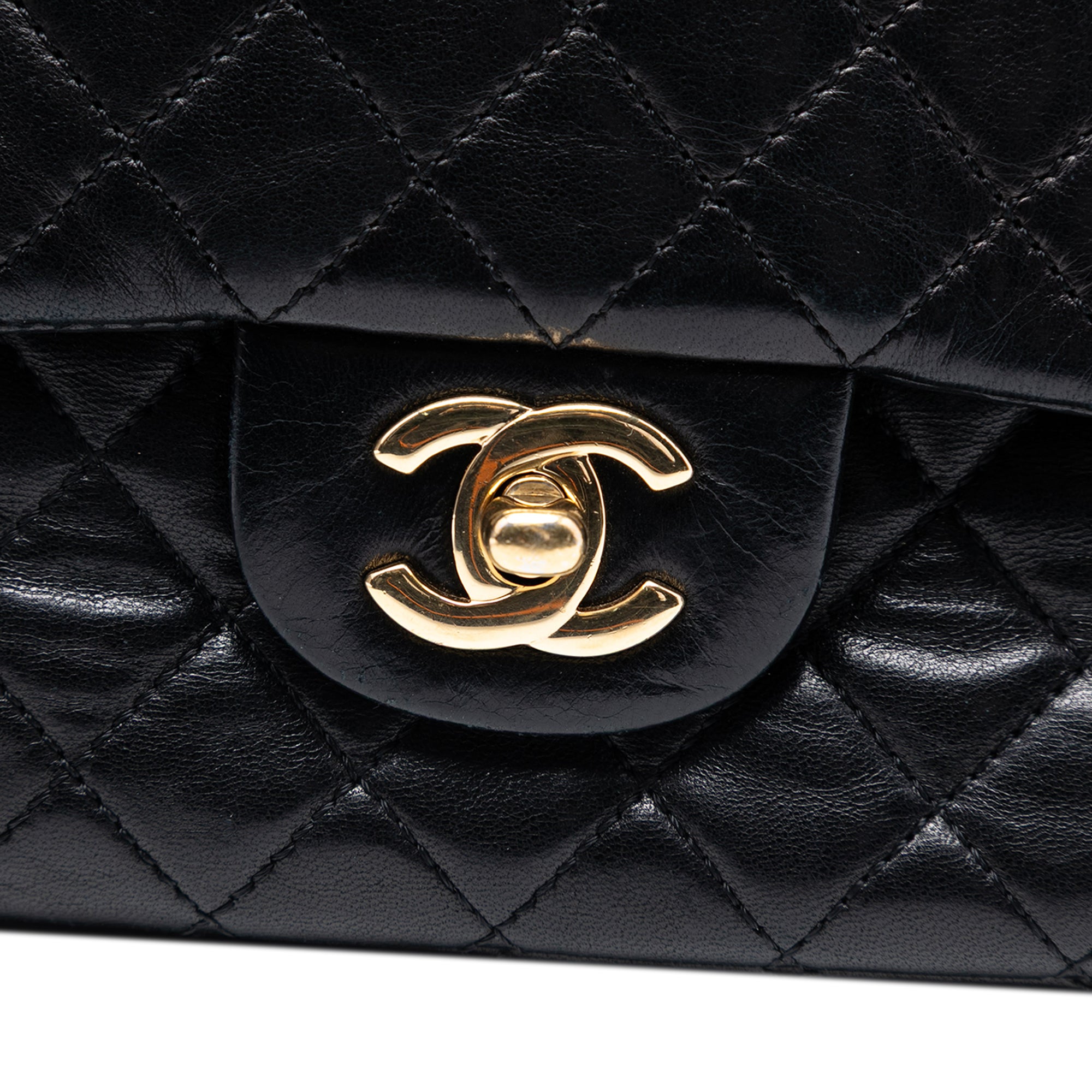 Chanel Medium Classic Lambskin Valentines Heart Charms Single Flap - image 5