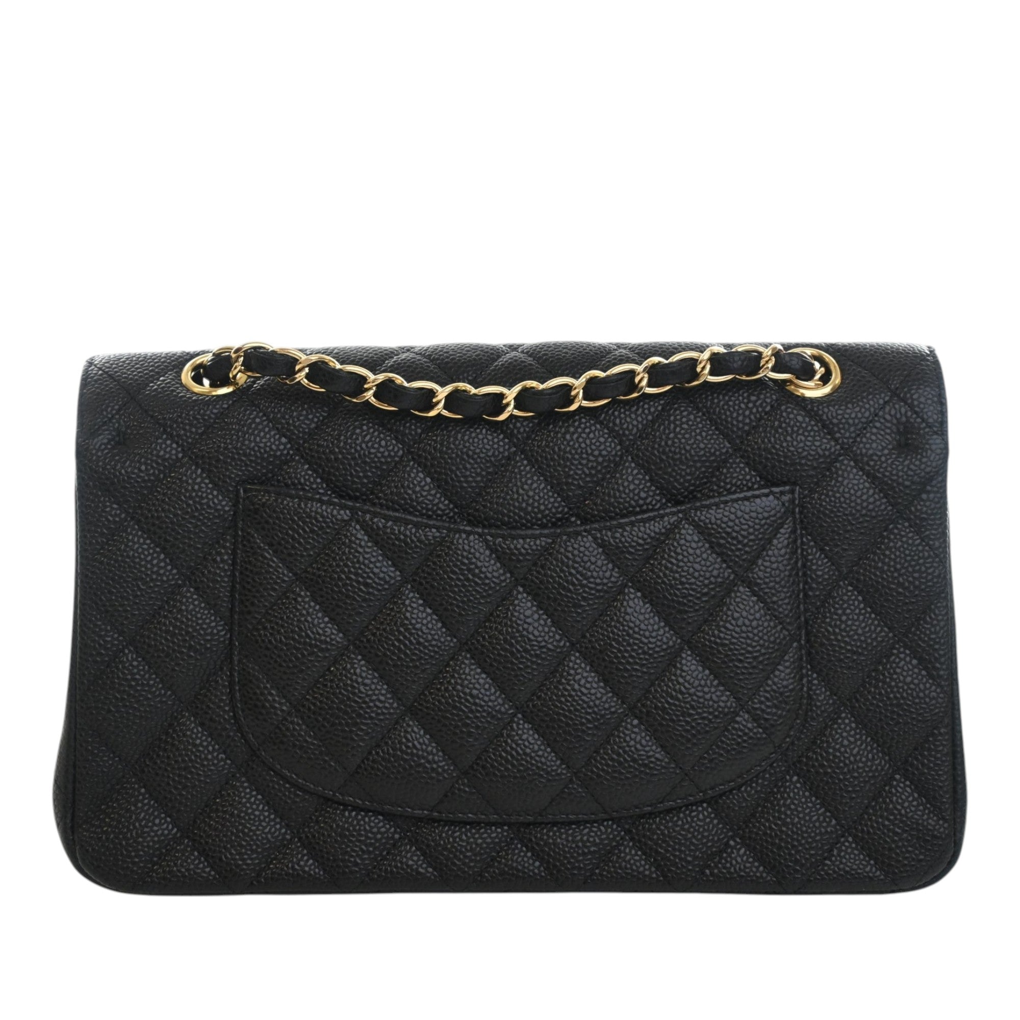 Chanel Medium Classic Caviar Double Flap - image 4