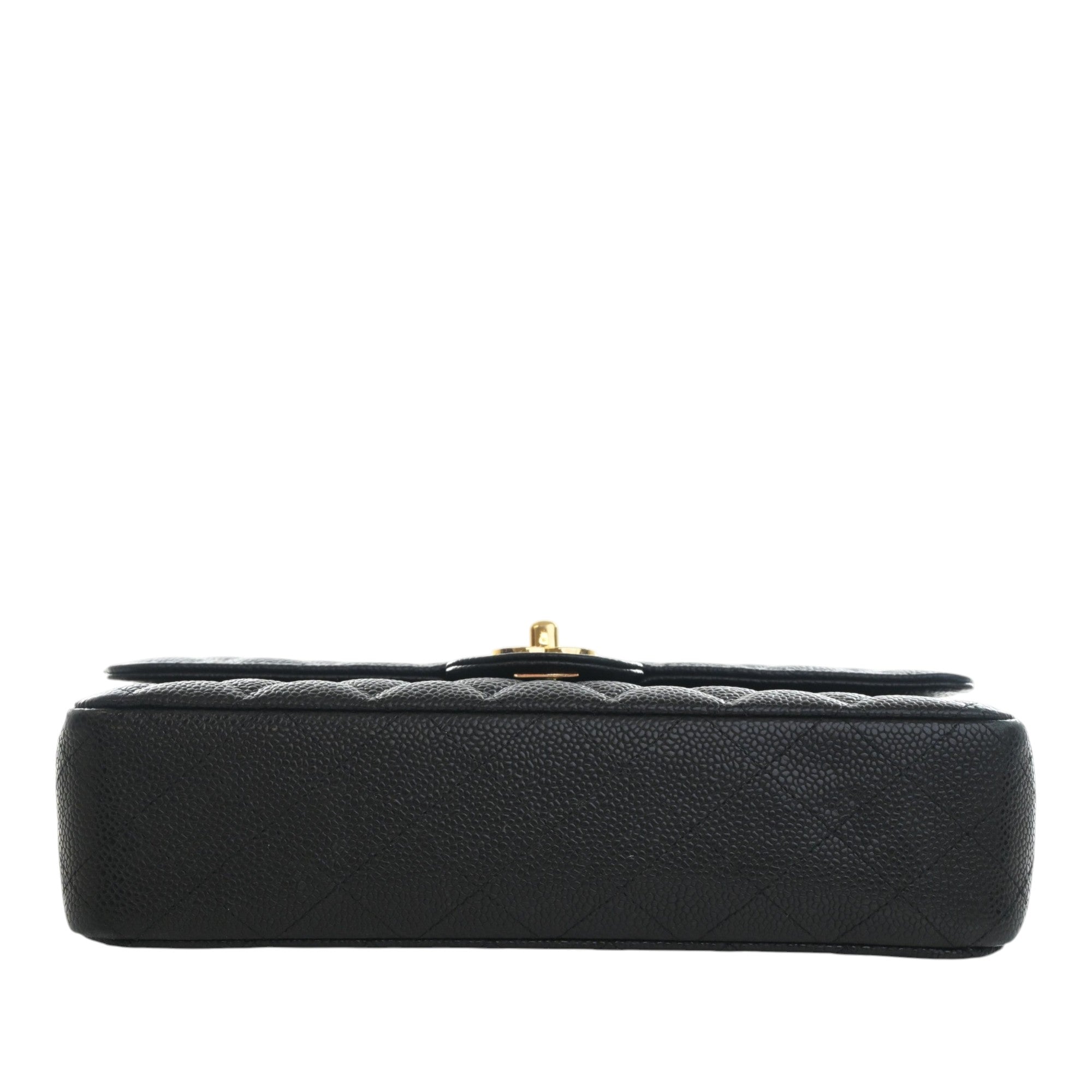 Chanel Medium Classic Caviar Double Flap - image 5