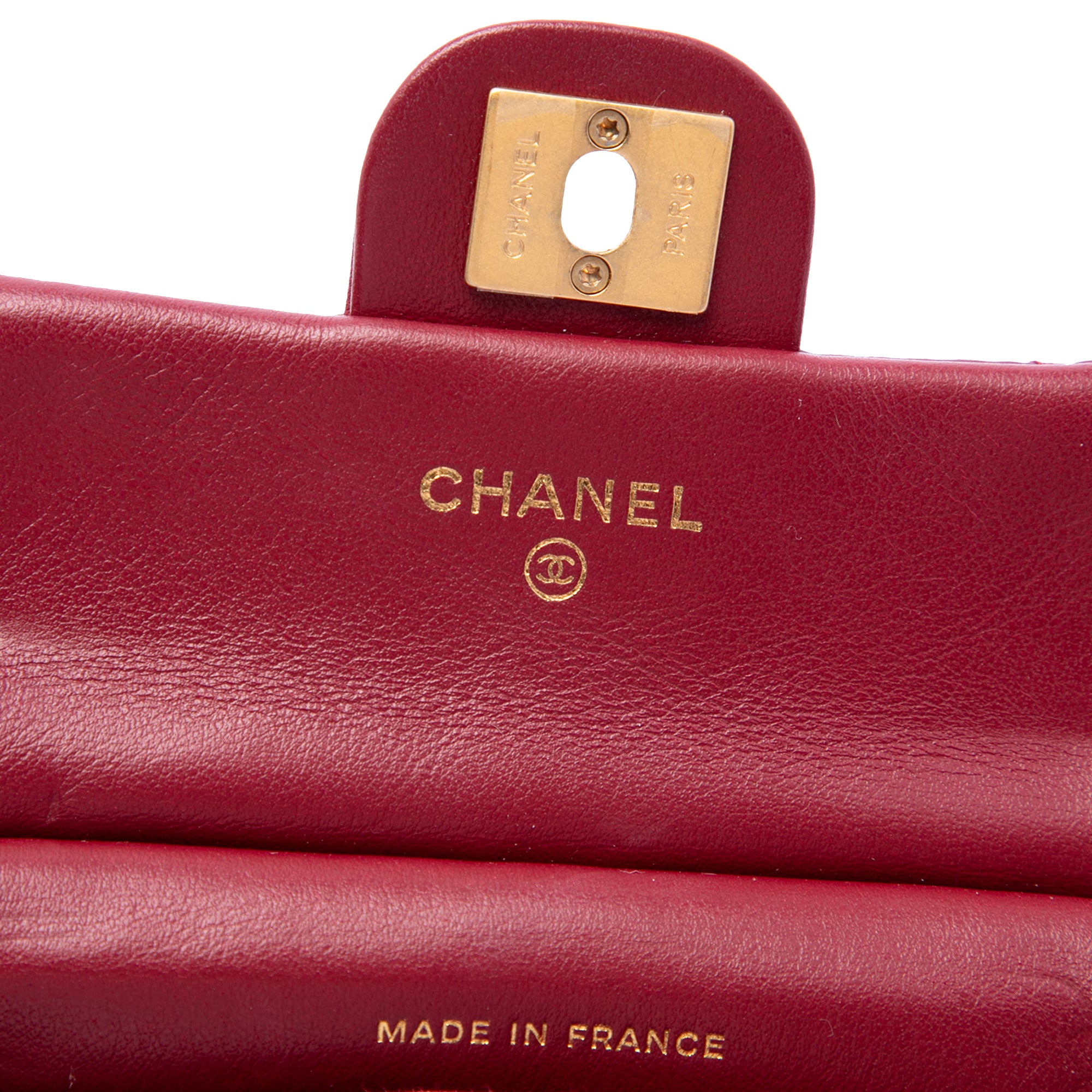 Chanel Quilted Calfskin Lady Card Holder with Chain Top Handle Bag - image 5