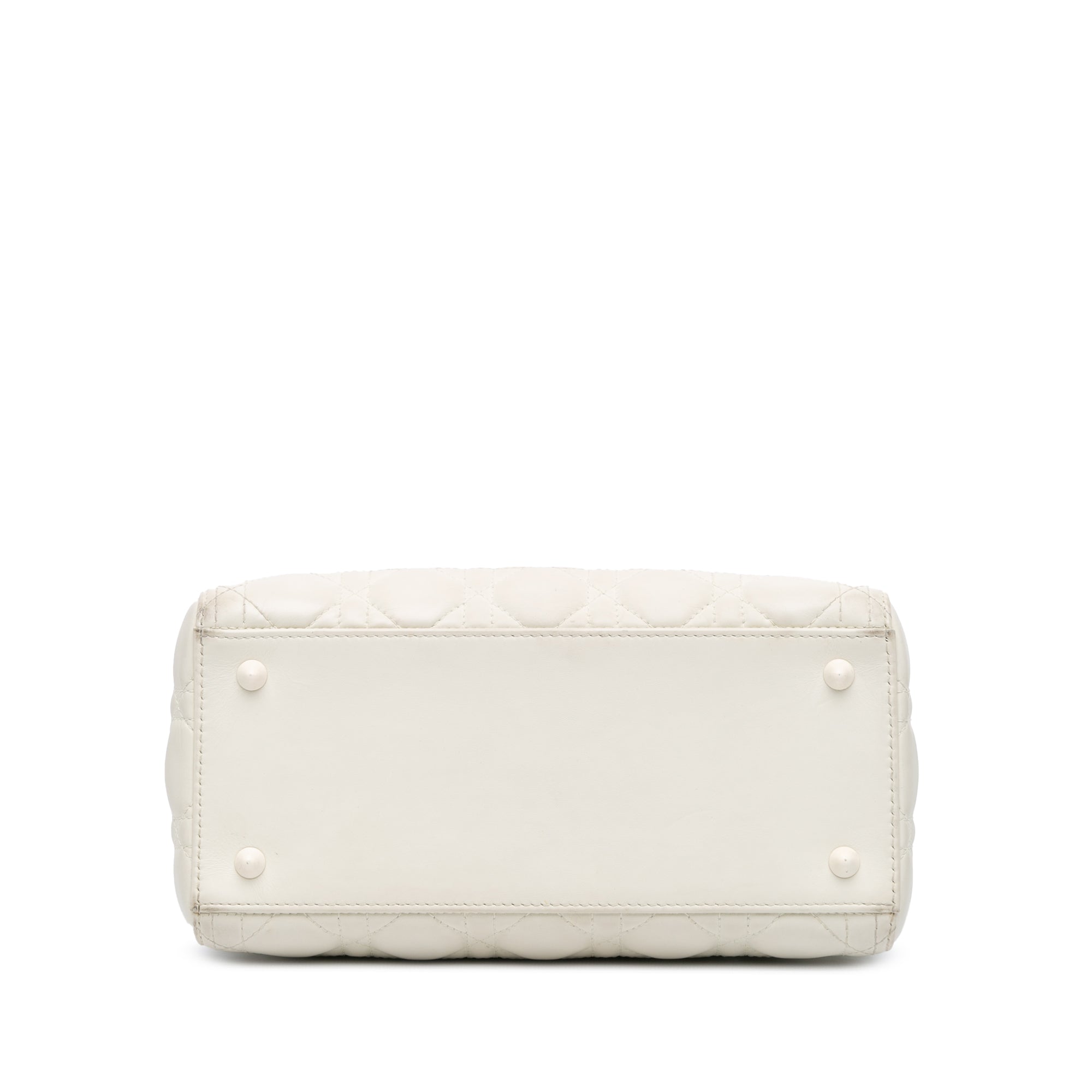 Dior Medium Ultra Matte Calfskin Cannage Lady Dior - image 3