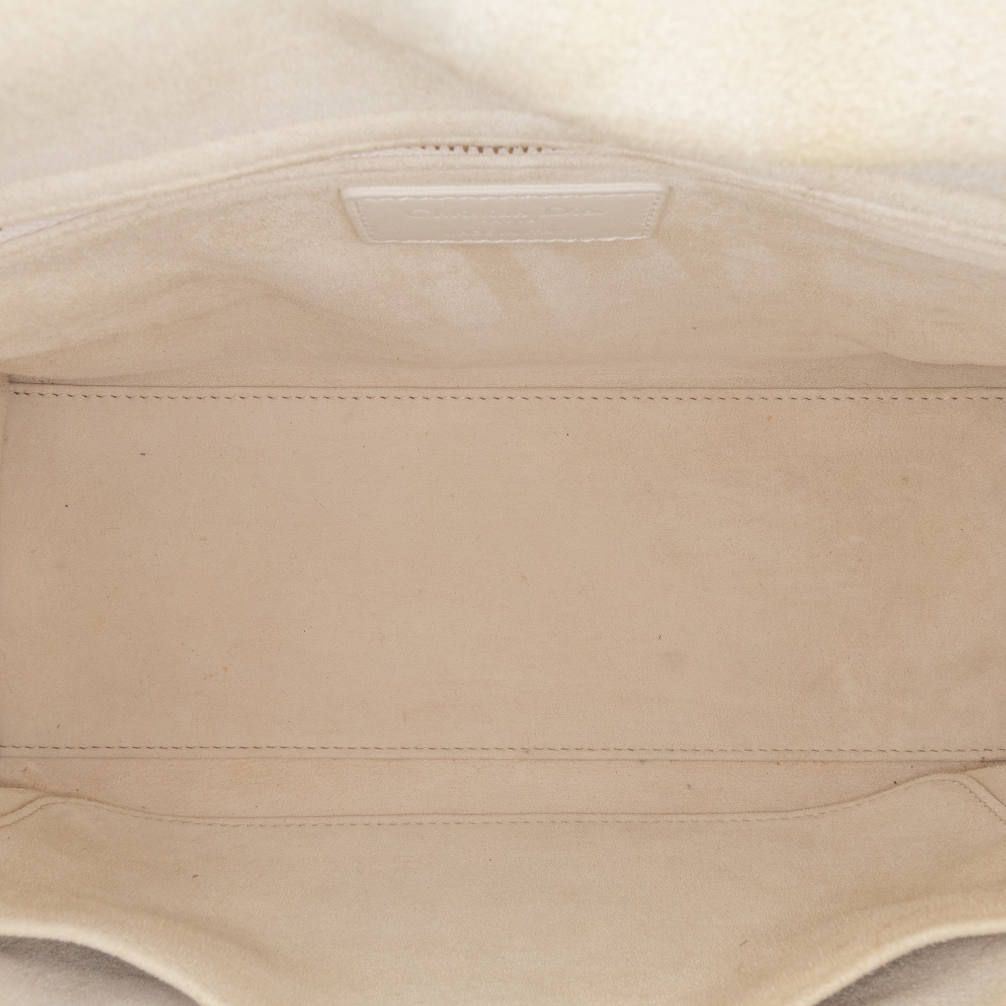 Dior Medium Ultra Matte Calfskin Cannage Lady Dior - image 4
