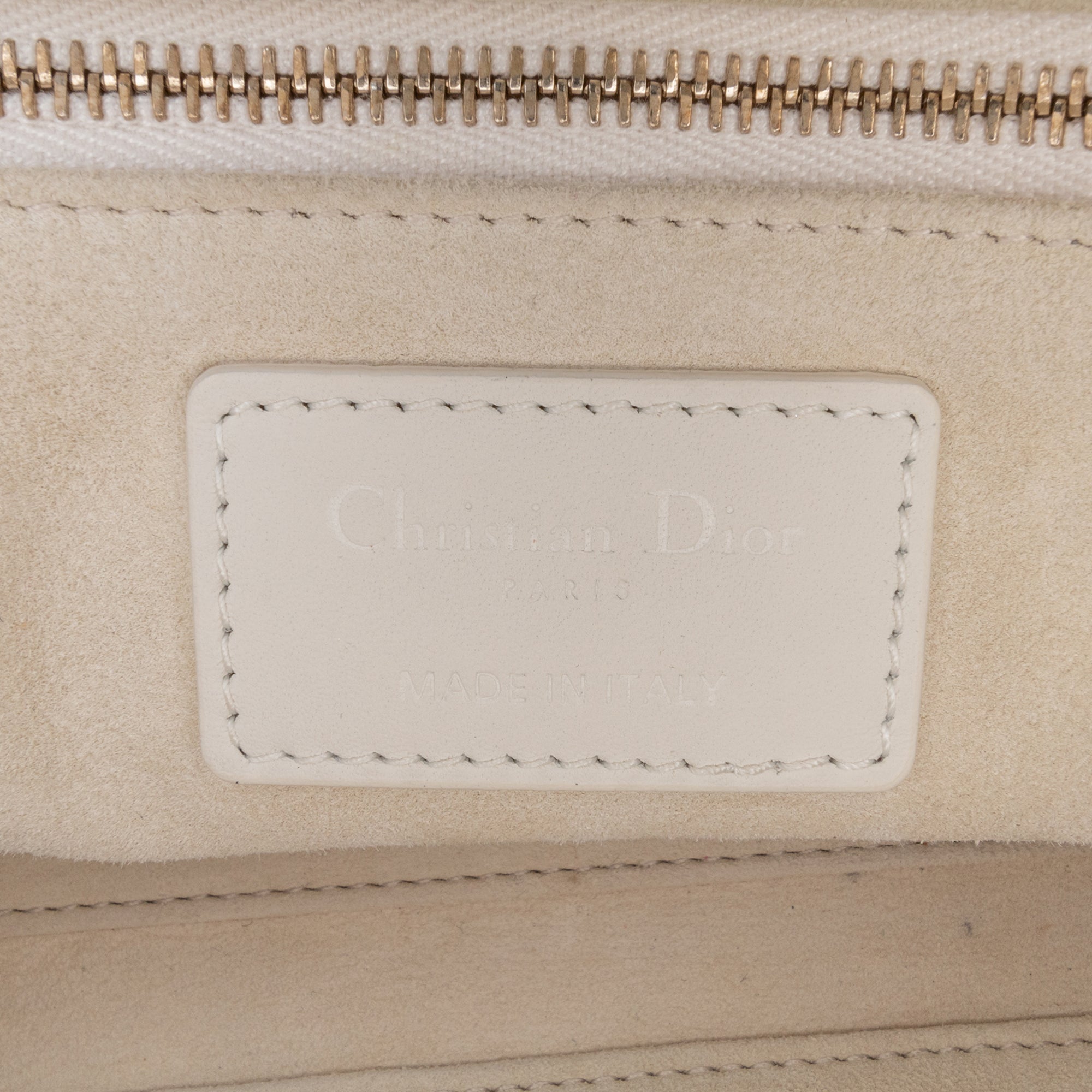 Dior Medium Ultra Matte Calfskin Cannage Lady Dior - image 5