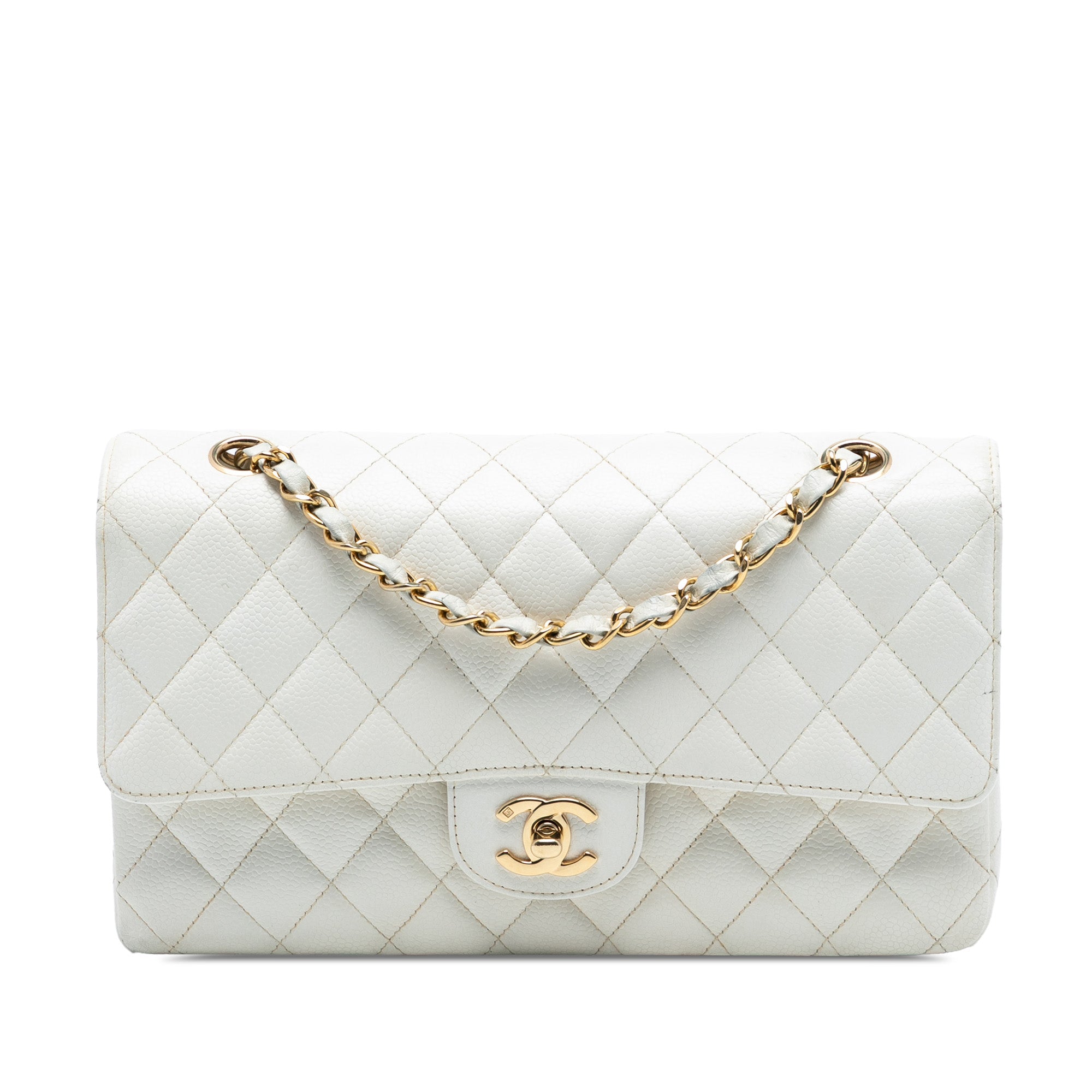 Chanel Medium Classic Caviar Double Flap - image 1