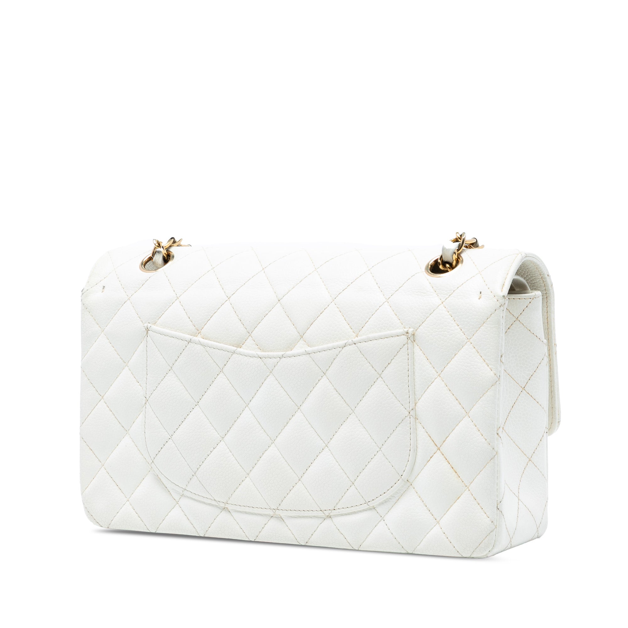 Chanel Medium Classic Caviar Double Flap - image 2
