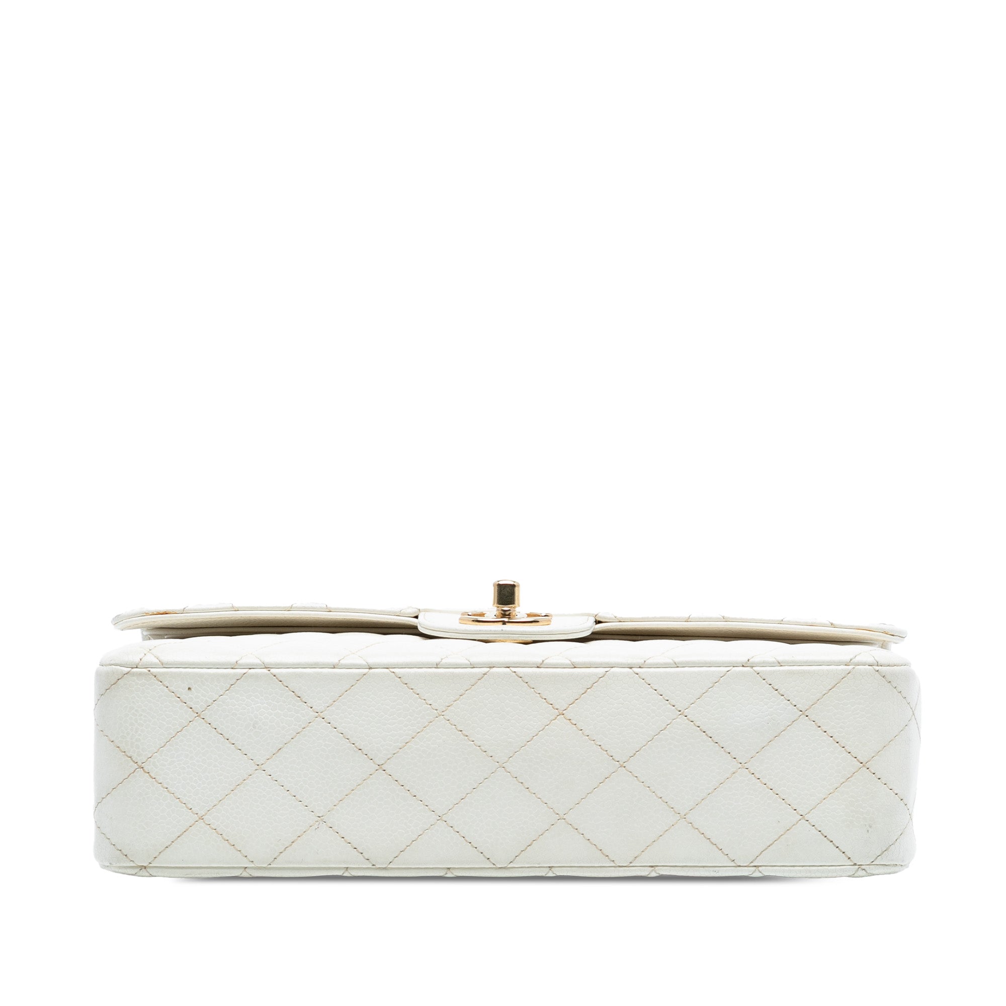 Chanel Medium Classic Caviar Double Flap - image 3
