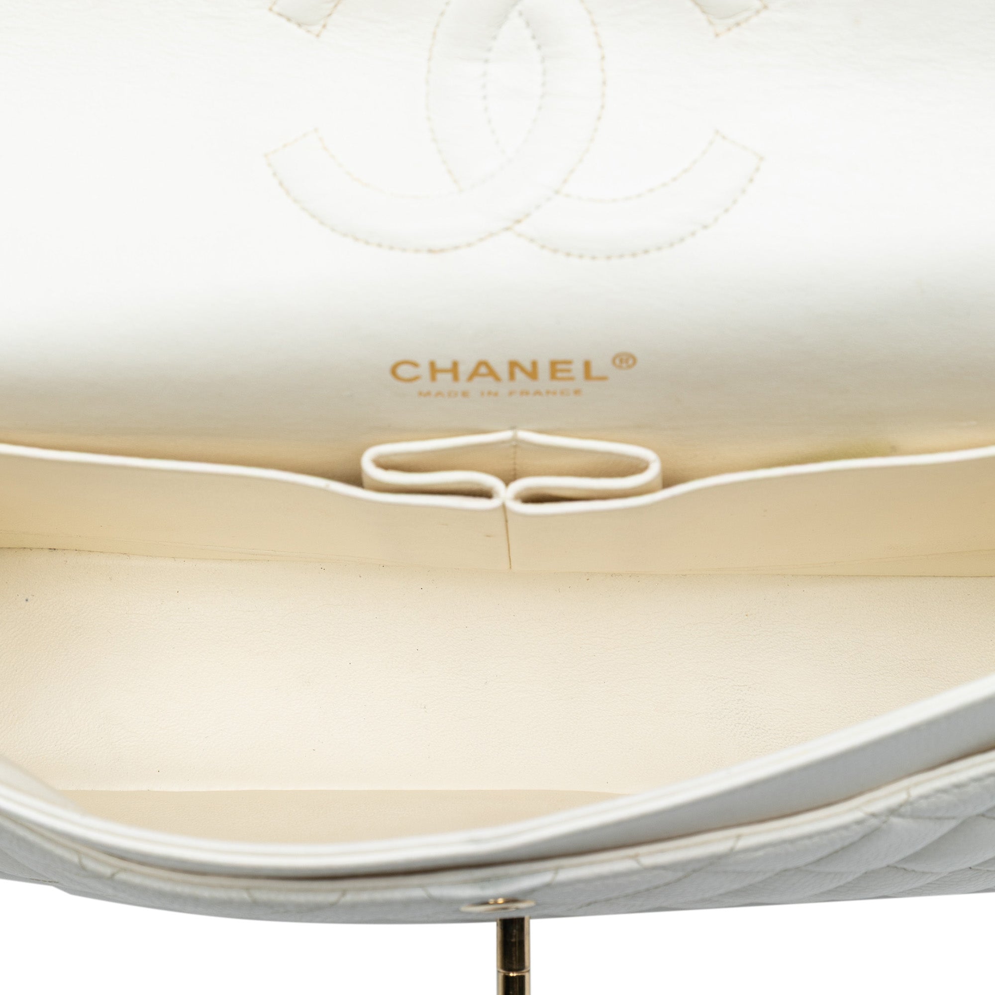 Chanel Medium Classic Caviar Double Flap - image 4