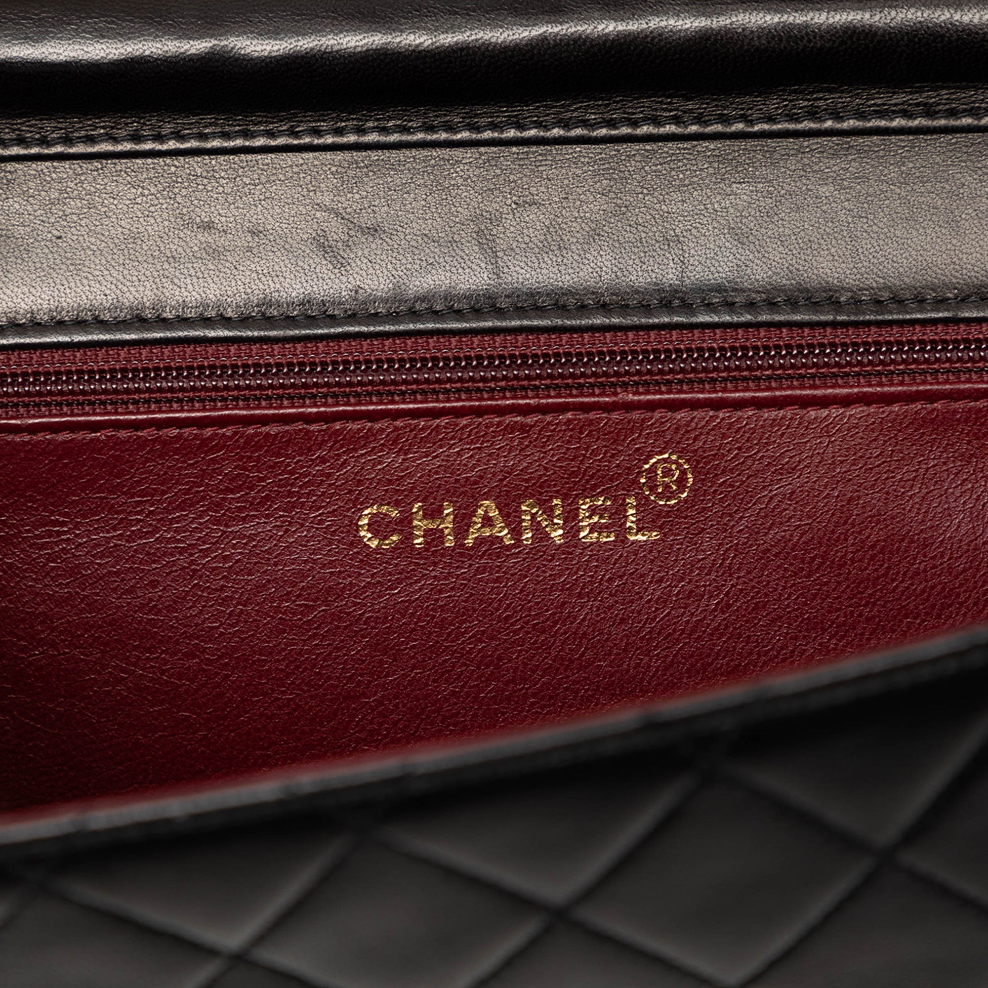 Chanel Small CC Quilted Lambskin Single Flap - image 5