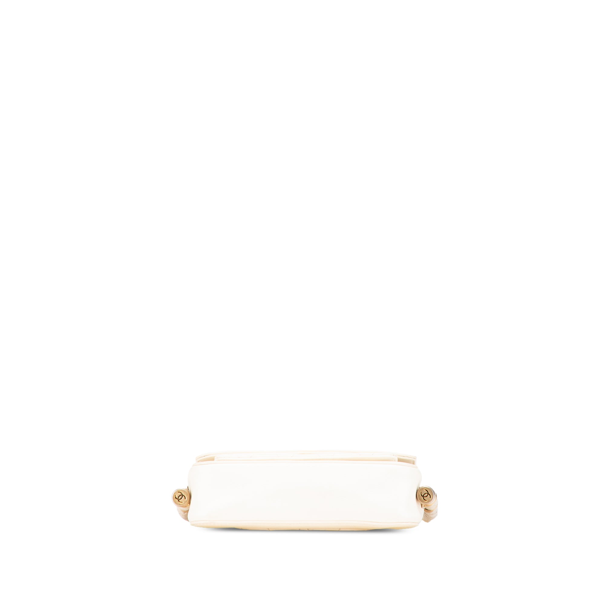 Chanel Crumpled Calfskin En Vogue Rope Flap - image 3
