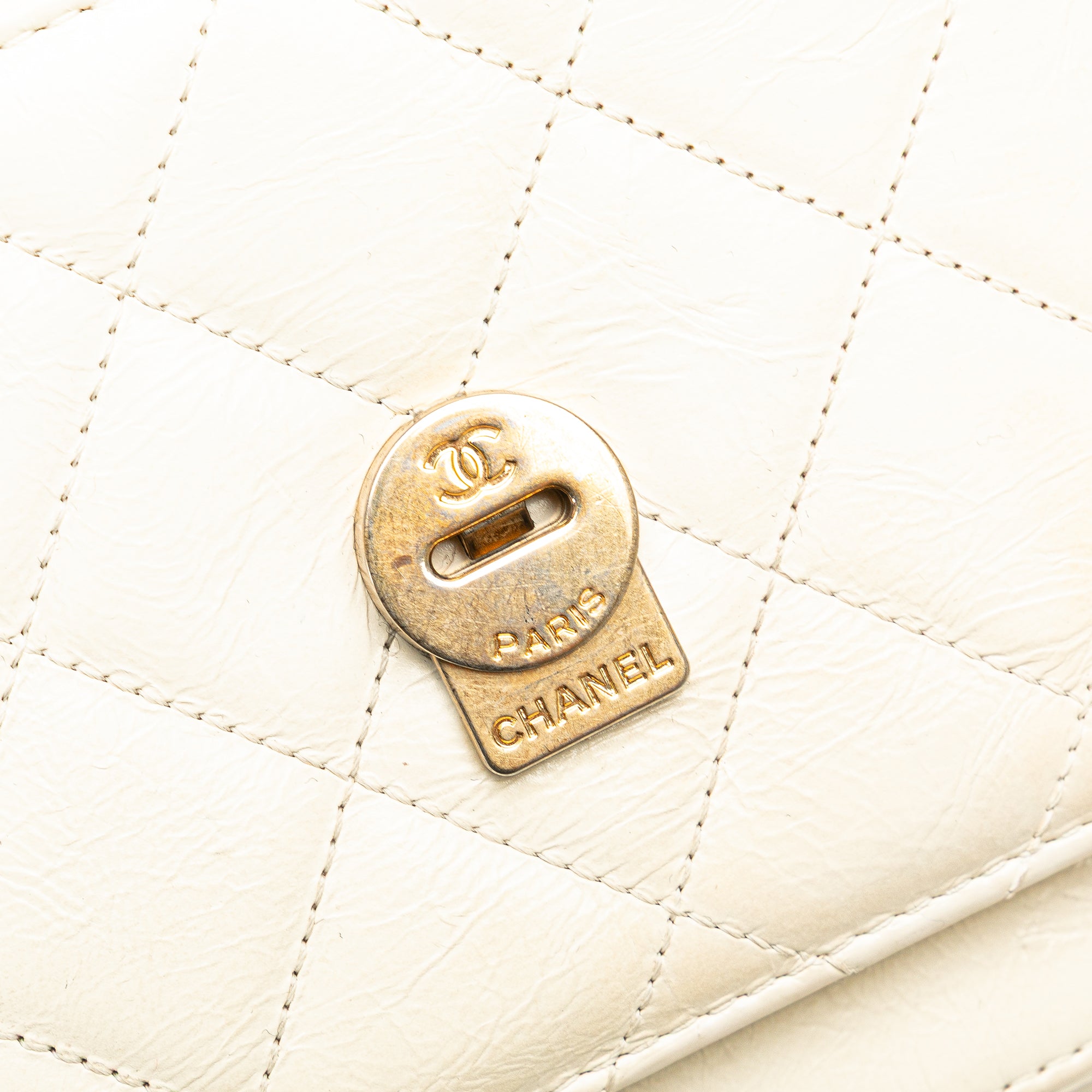 Chanel Crumpled Calfskin En Vogue Rope Flap - image 8