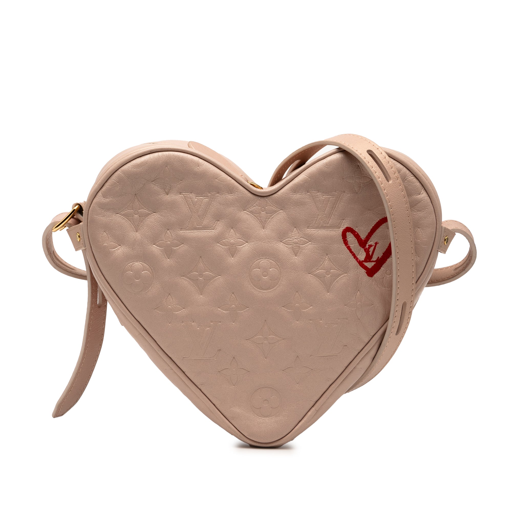 Louis Vuitton Monogram Embossed Lambskin Fall In Love Sac Coeur - image 1