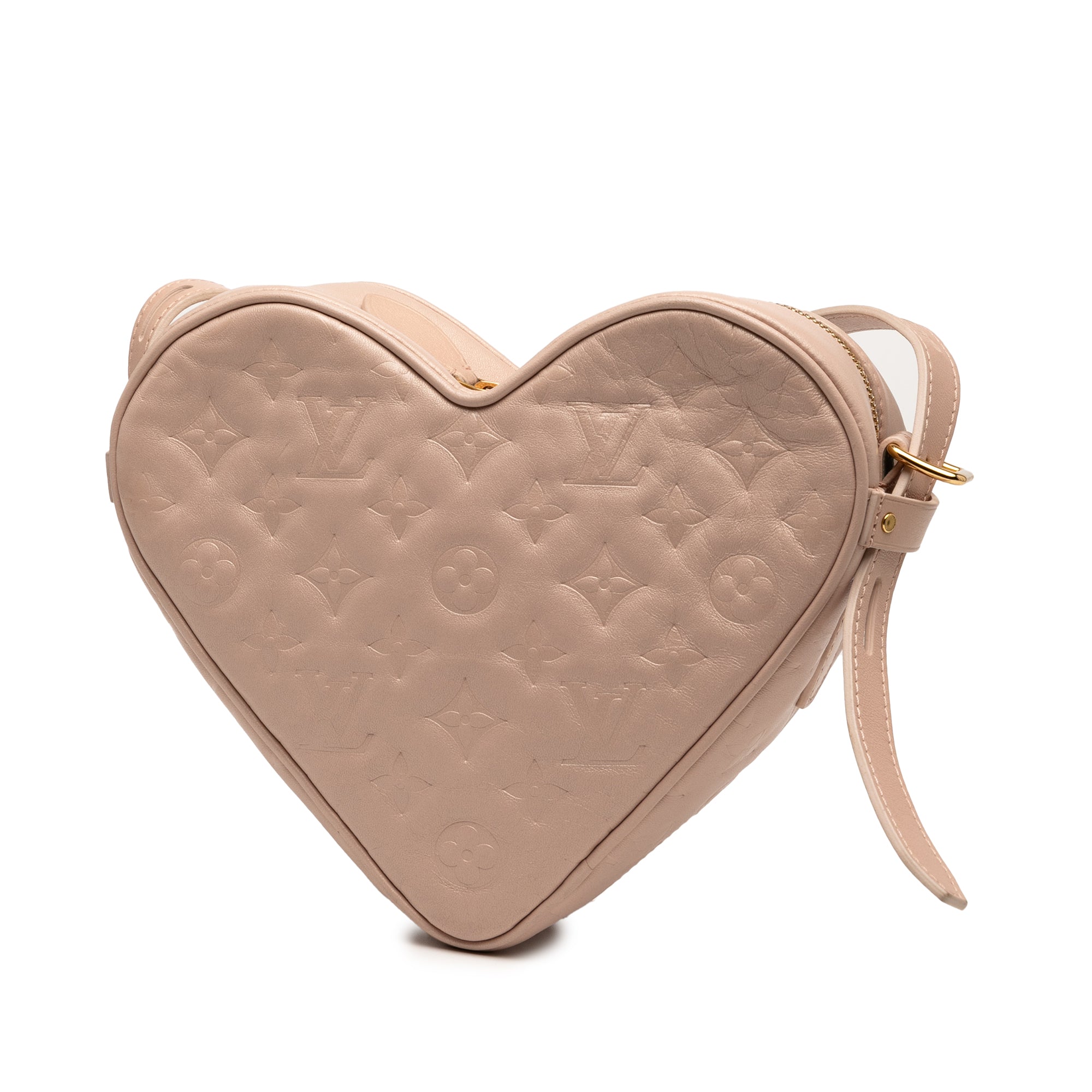 Louis Vuitton Monogram Embossed Lambskin Fall In Love Sac Coeur - image 2