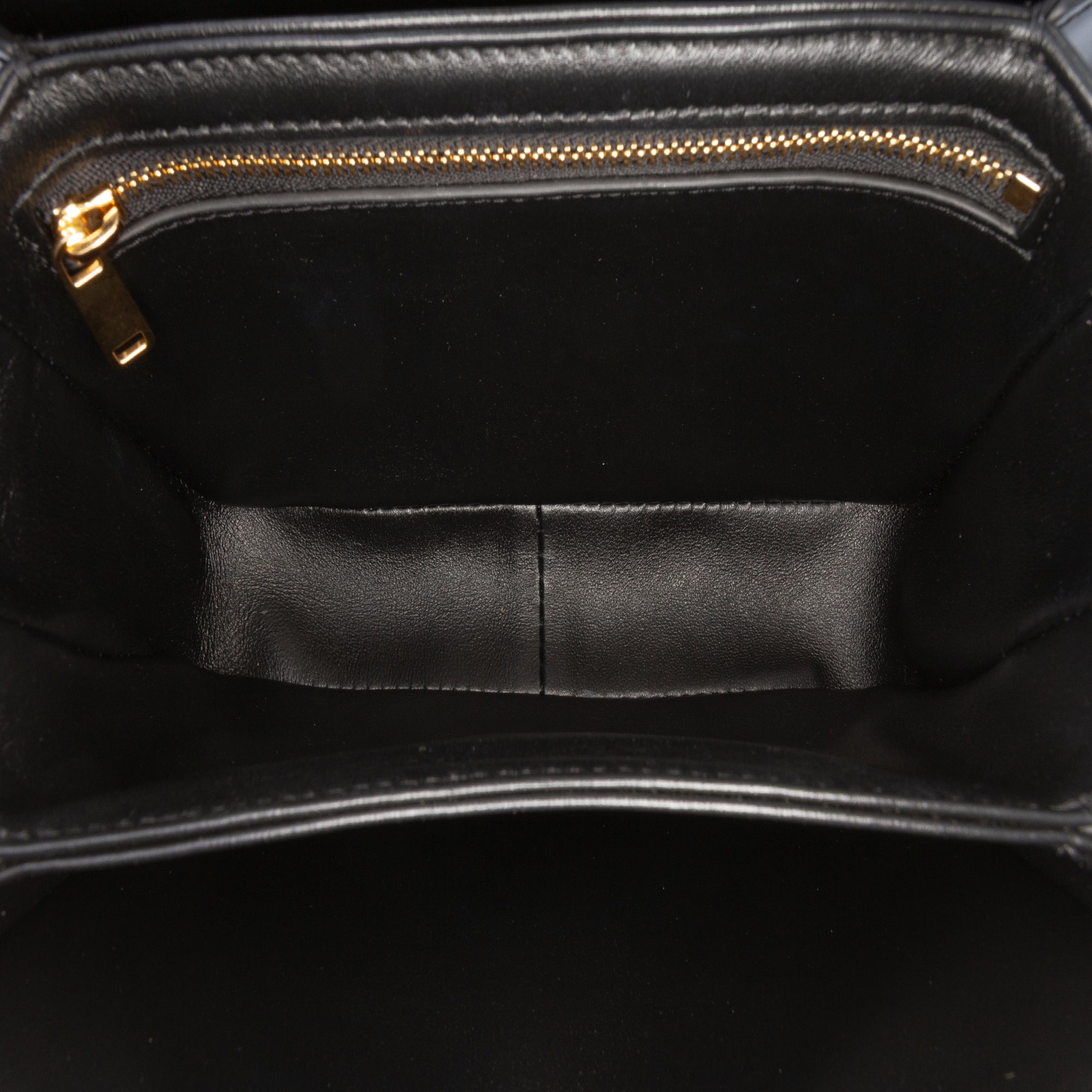 Celine Teen Shiny Calfskin Triomphe Crossbody - image 4