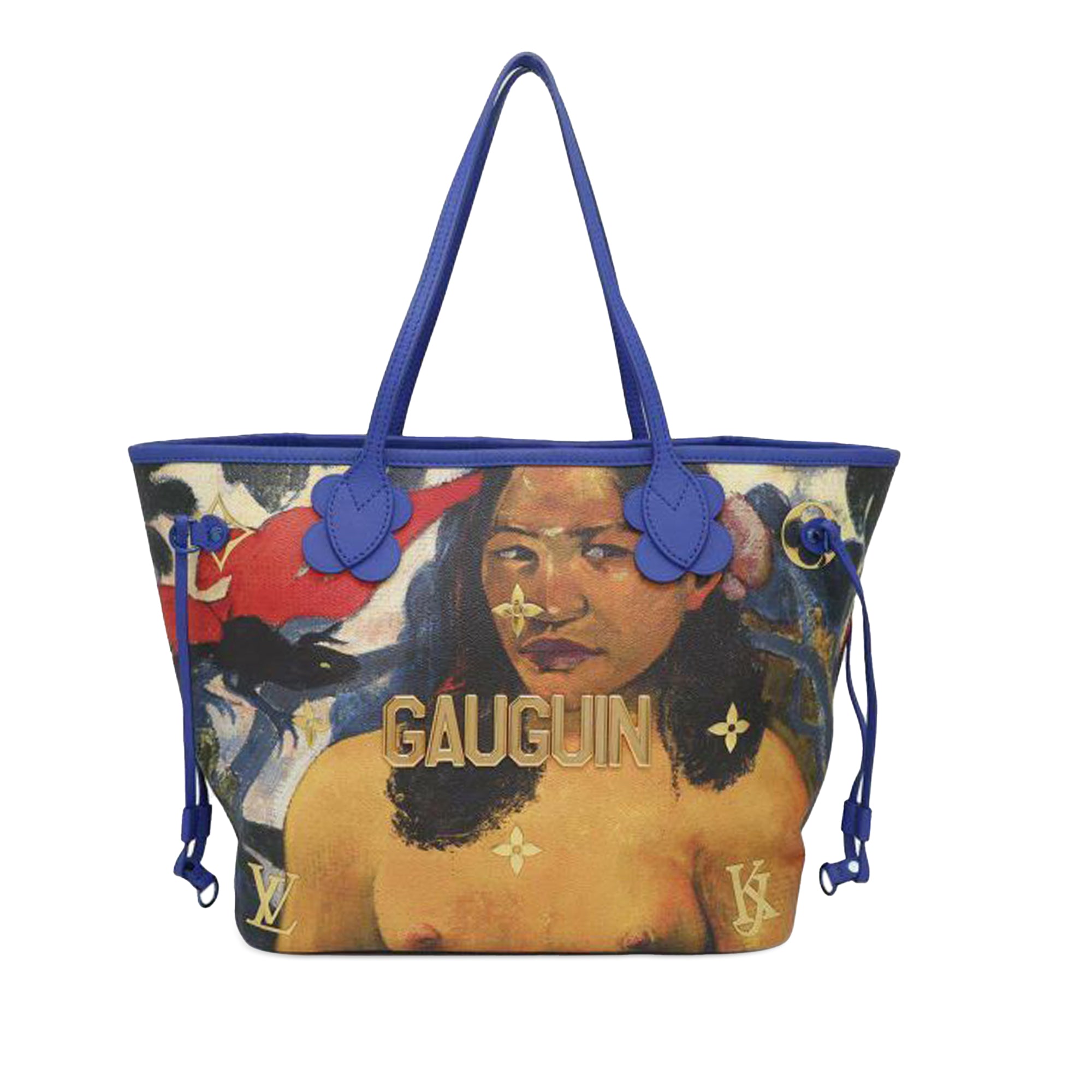 Louis Vuitton Jeff Koons Masters Collection Gauguin Neverfull MM - image 1