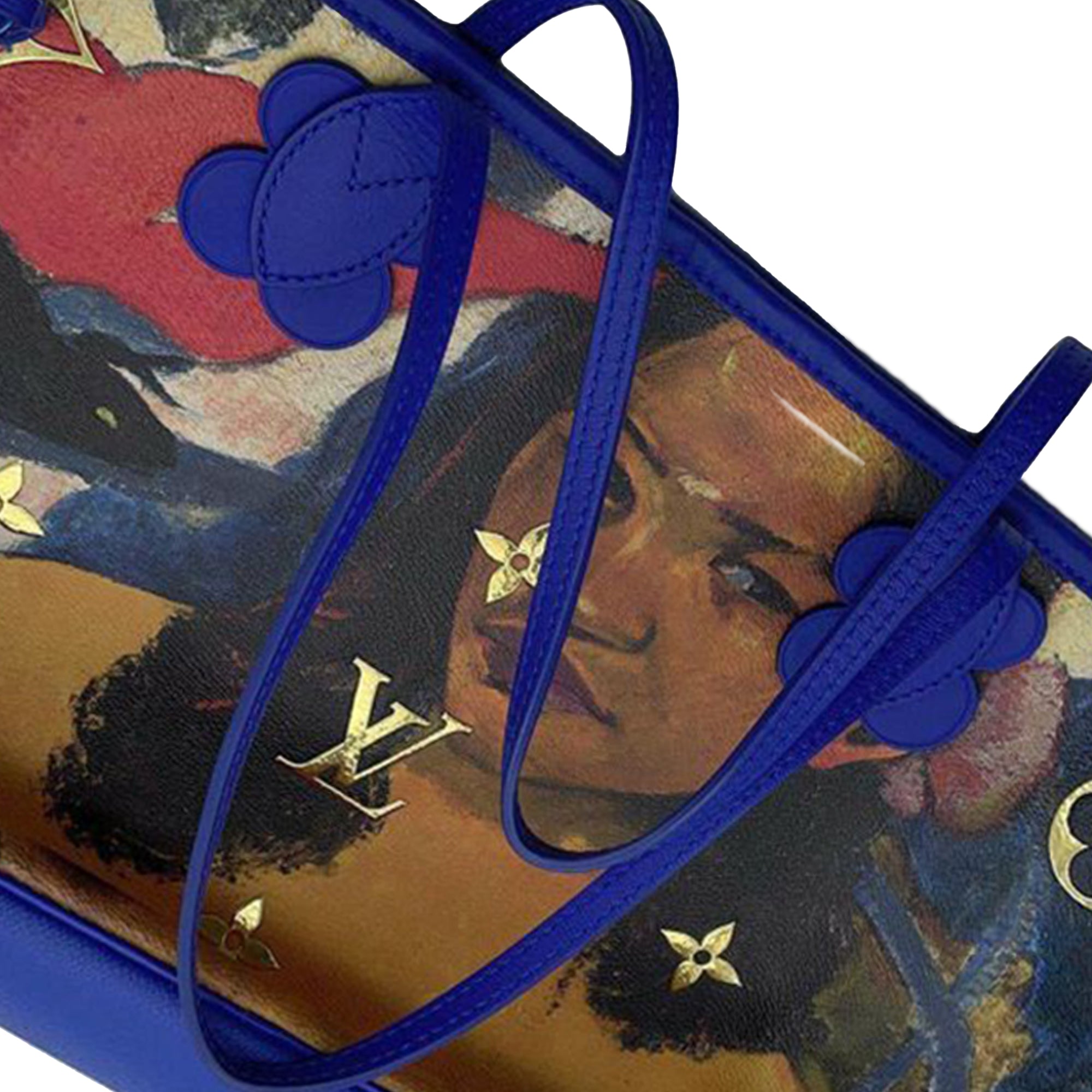 Louis Vuitton Jeff Koons Masters Collection Gauguin Neverfull MM - image 11