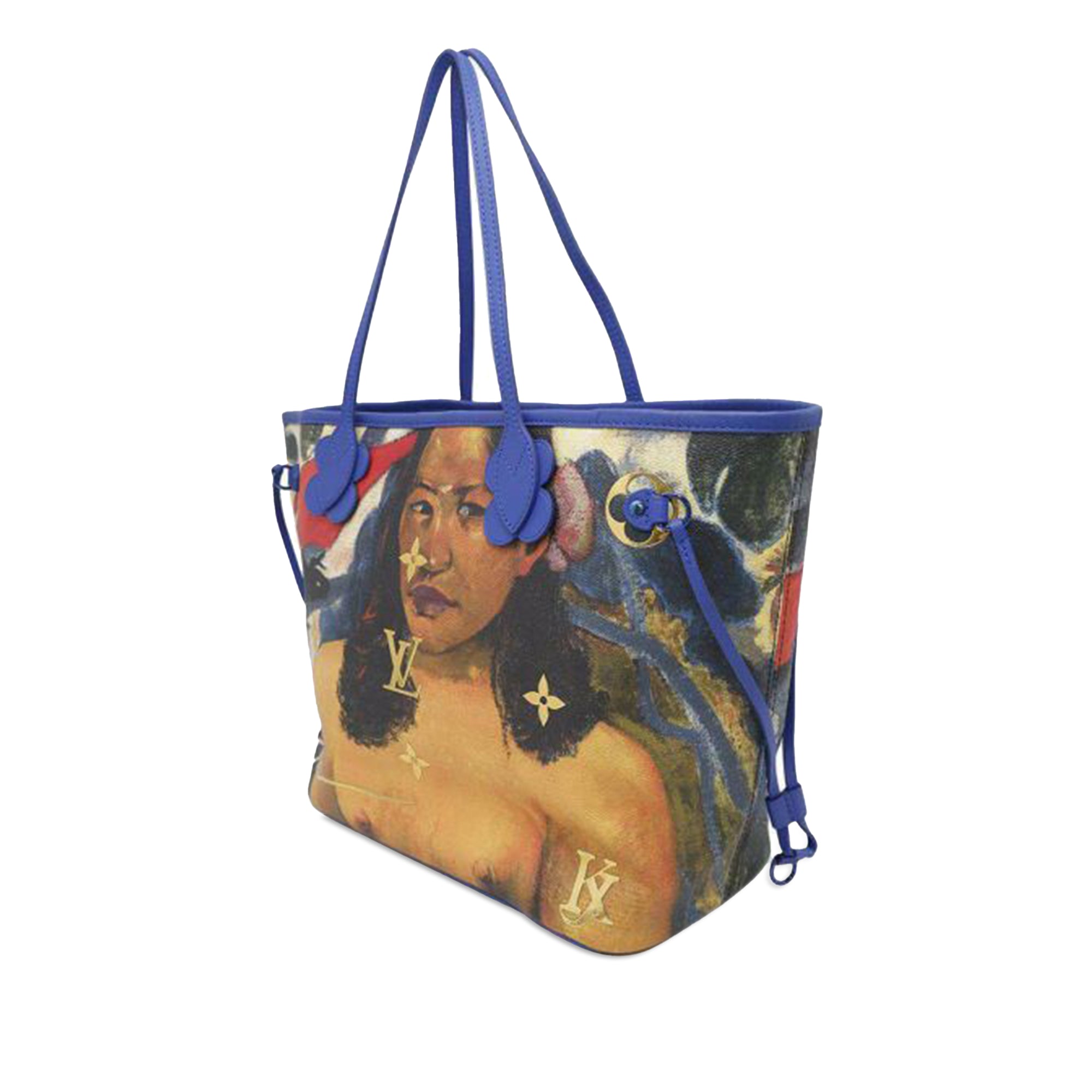 Louis Vuitton Jeff Koons Masters Collection Gauguin Neverfull MM - image 2