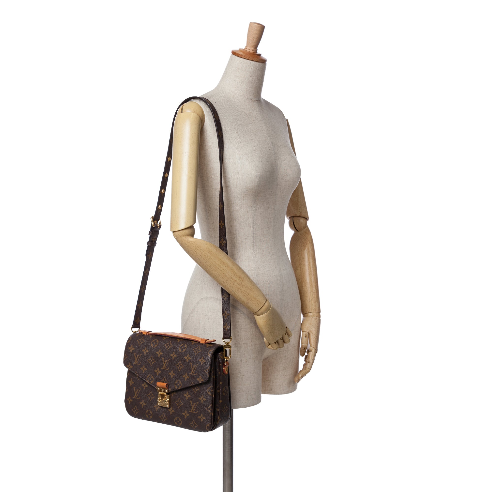 Louis Vuitton Monogram Pochette Metis - image 8