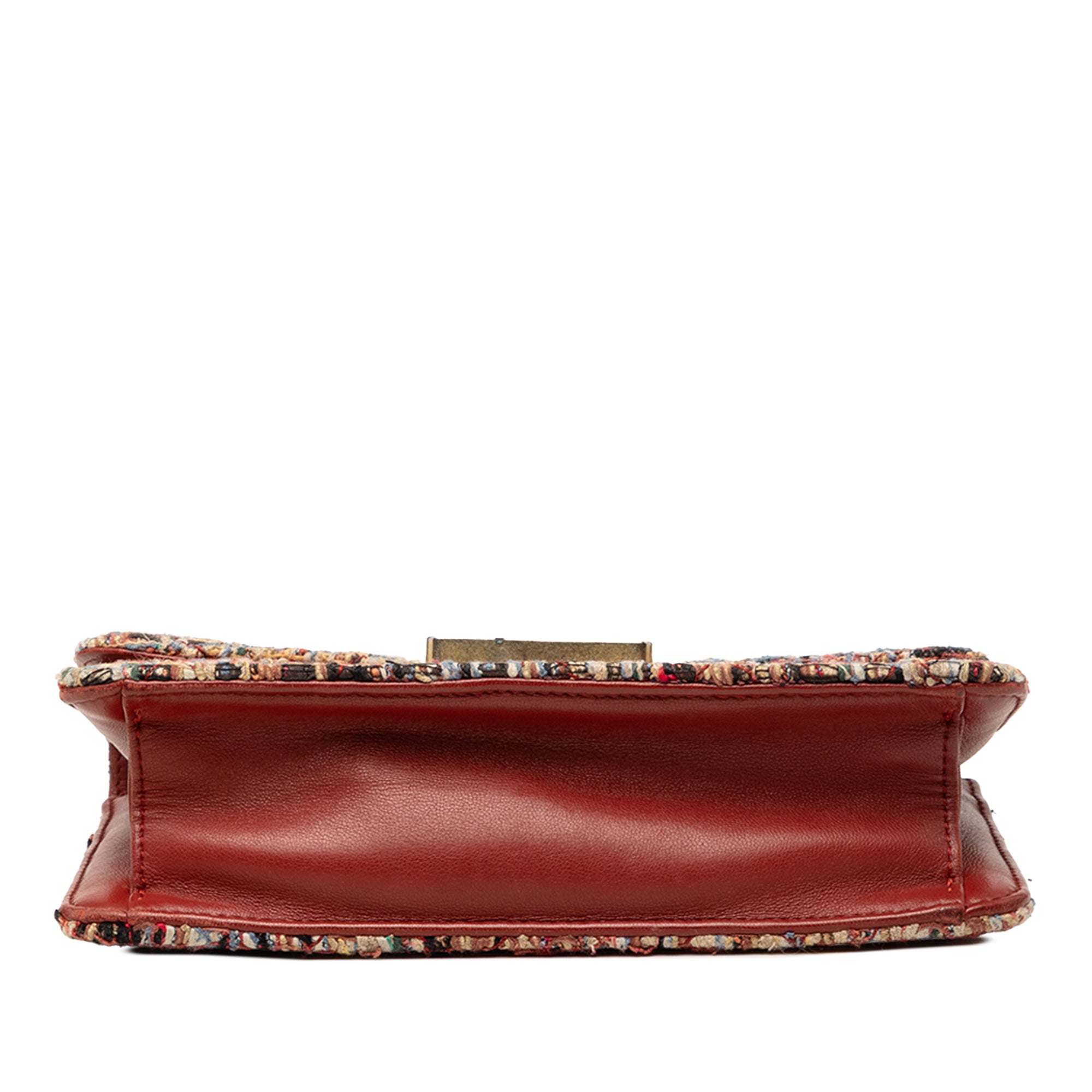 Chanel Mini Quilted Tweed Beauty Lock Flap - image 3